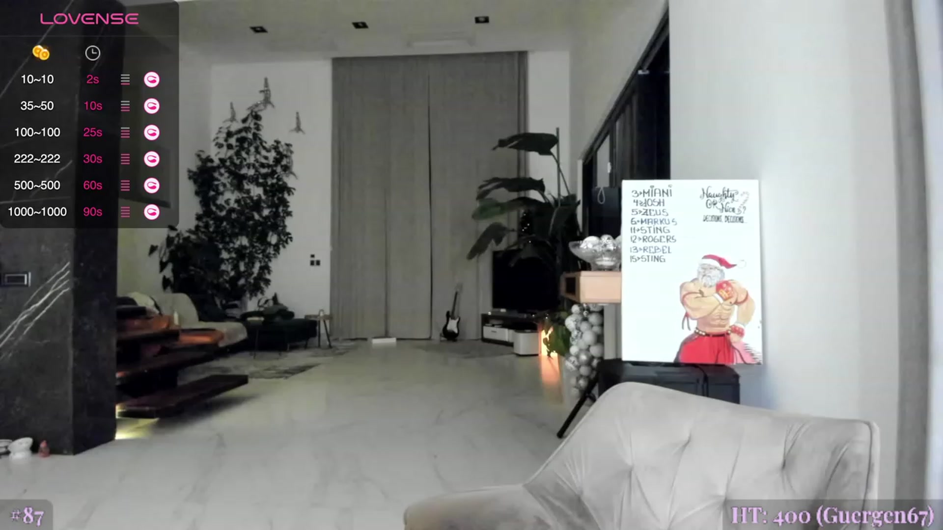 Gallery image thumbnail from BibiLouWho's myfreecams stream on, 12/18/2023, 01:17 image 7 of 20