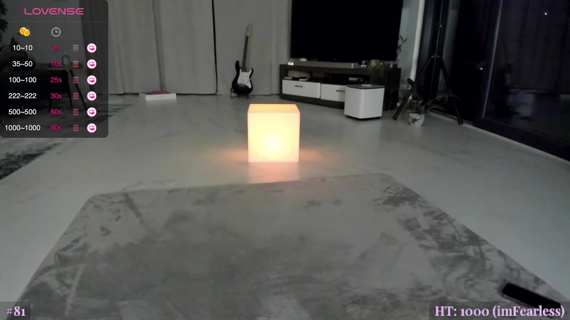 Gallery image thumbnail from BibiLouWho's myfreecams stream on, 12/18/2023, 01:50 image 1 of 20