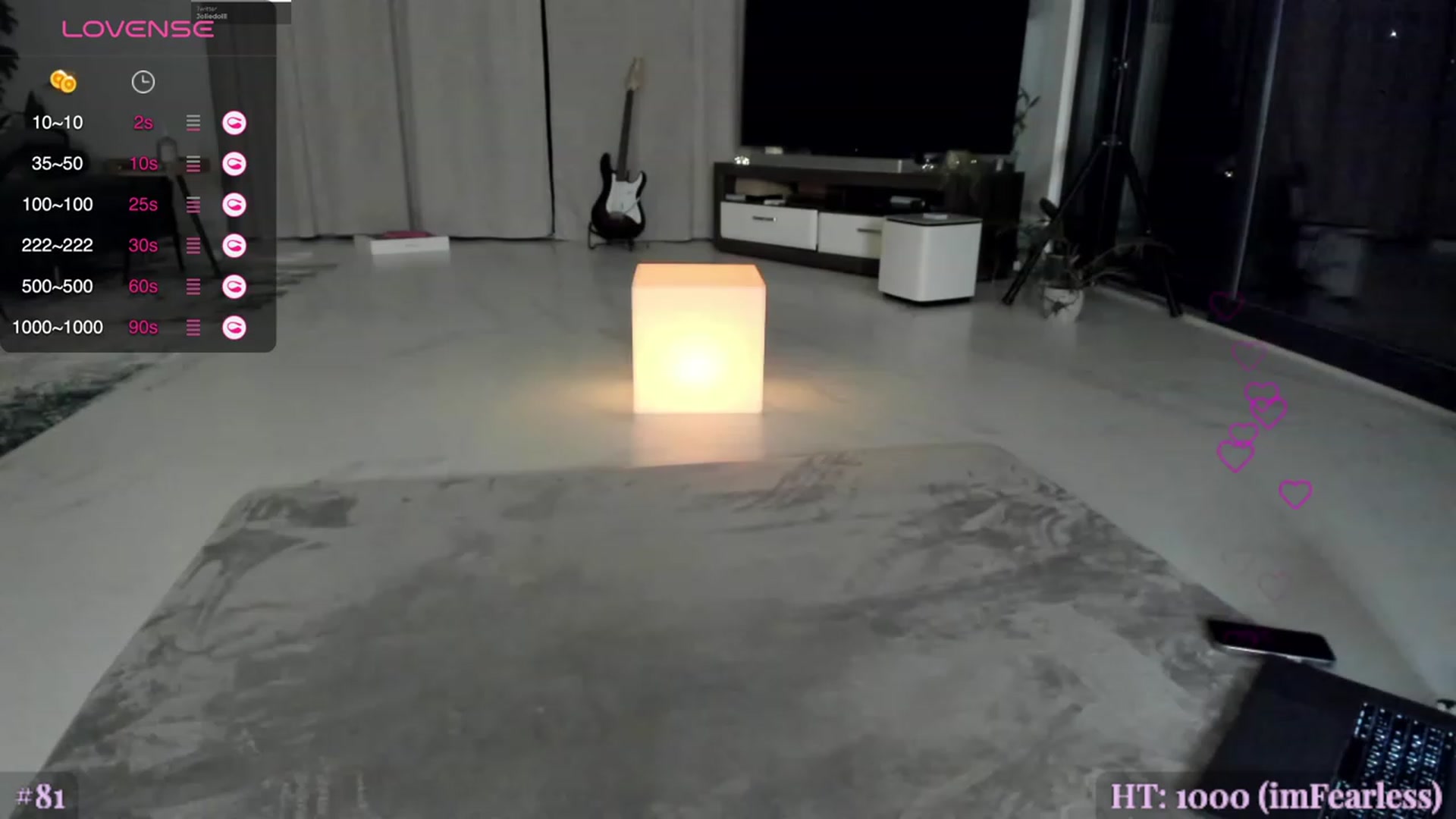 Gallery image thumbnail from BibiLouWho's myfreecams stream on, 12/18/2023, 01:50 image 11 of 20