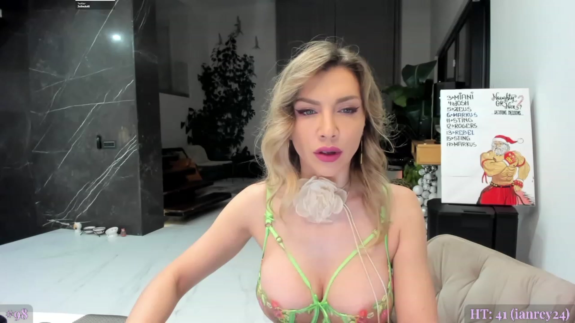 Gallery image thumbnail from BibiLouWho's myfreecams stream on, 12/20/2023, 24:26 image 3 of 20