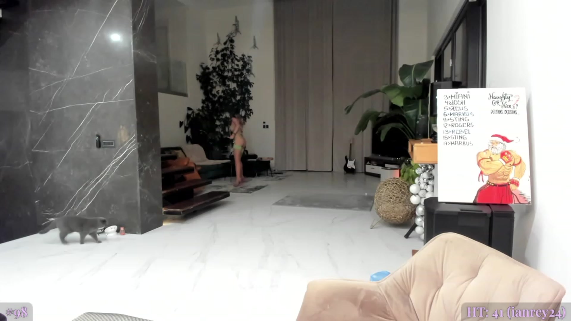 Gallery image thumbnail from BibiLouWho's myfreecams stream on, 12/20/2023, 24:26 image 2 of 20