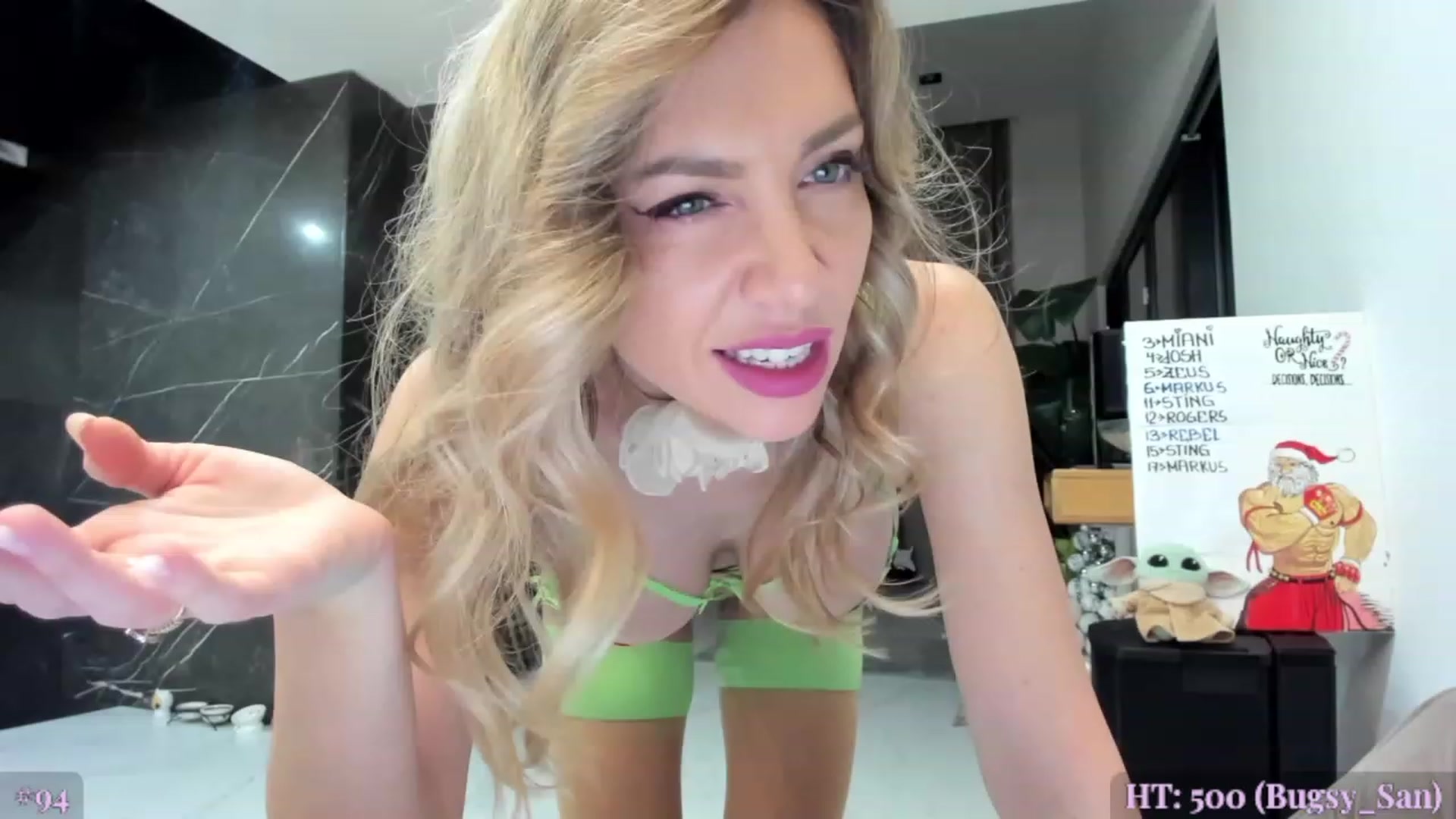 Gallery image thumbnail from BibiLouWho's myfreecams stream on, 12/20/2023, 24:26 image 19 of 20