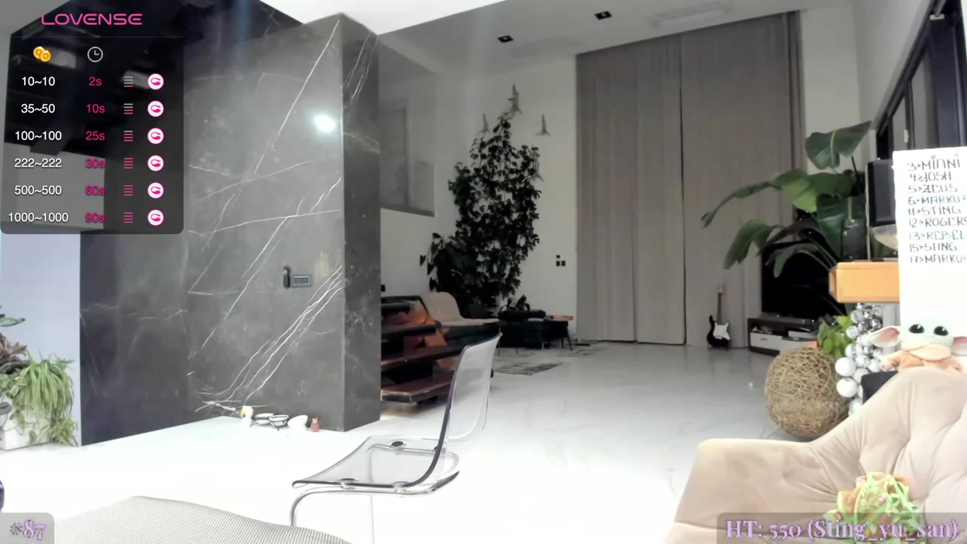 Gallery image thumbnail from BibiLouWho's myfreecams stream on, 12/20/2023, 03:17 image 1 of 20
