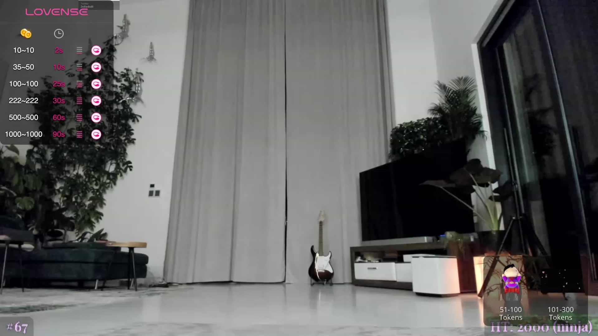 Gallery image thumbnail from BibiLouWho's myfreecams stream on, 12/21/2023, 03:28 image 1 of 20