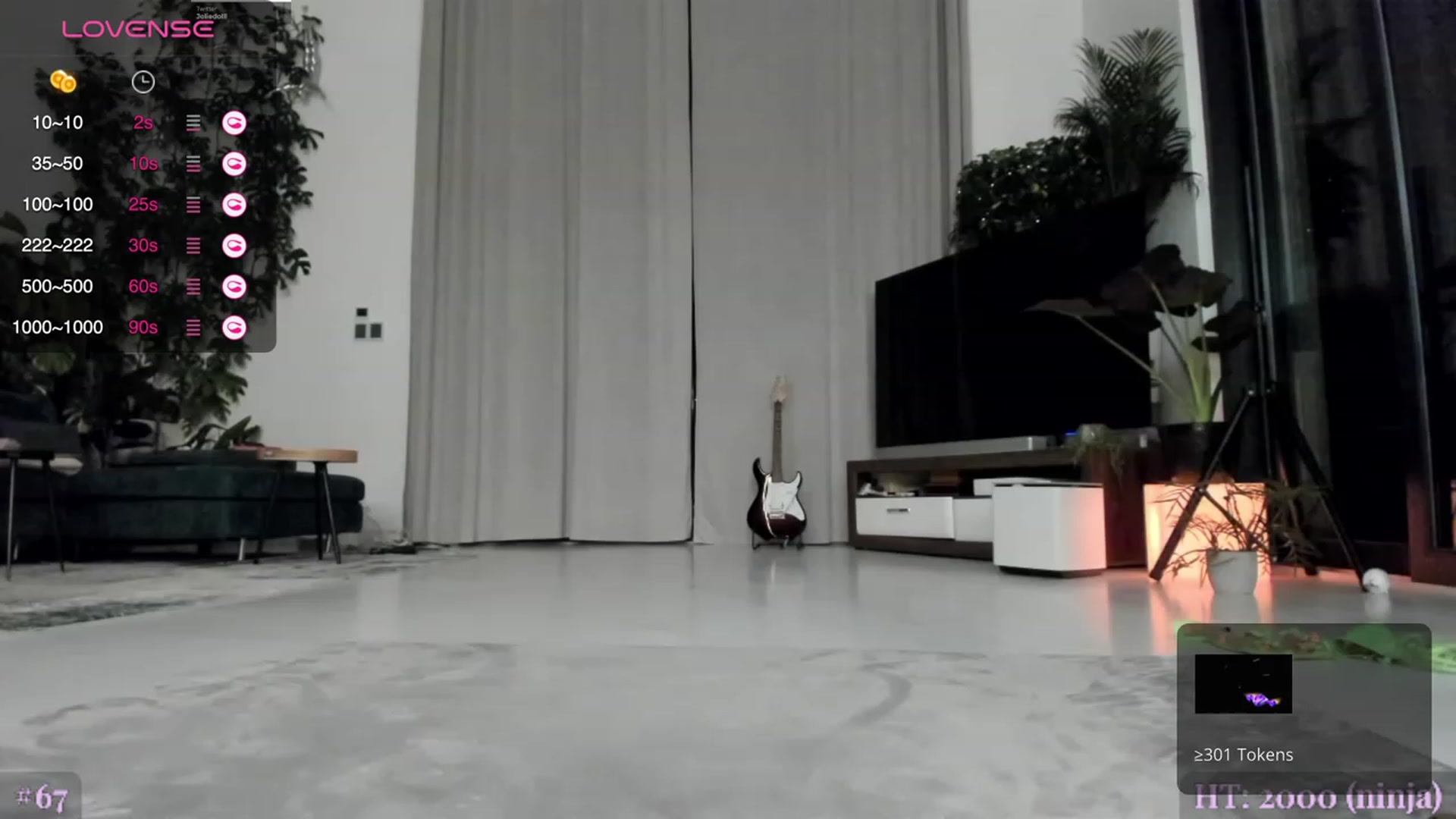 Gallery image thumbnail from BibiLouWho's myfreecams stream on, 12/21/2023, 03:28 image 4 of 20