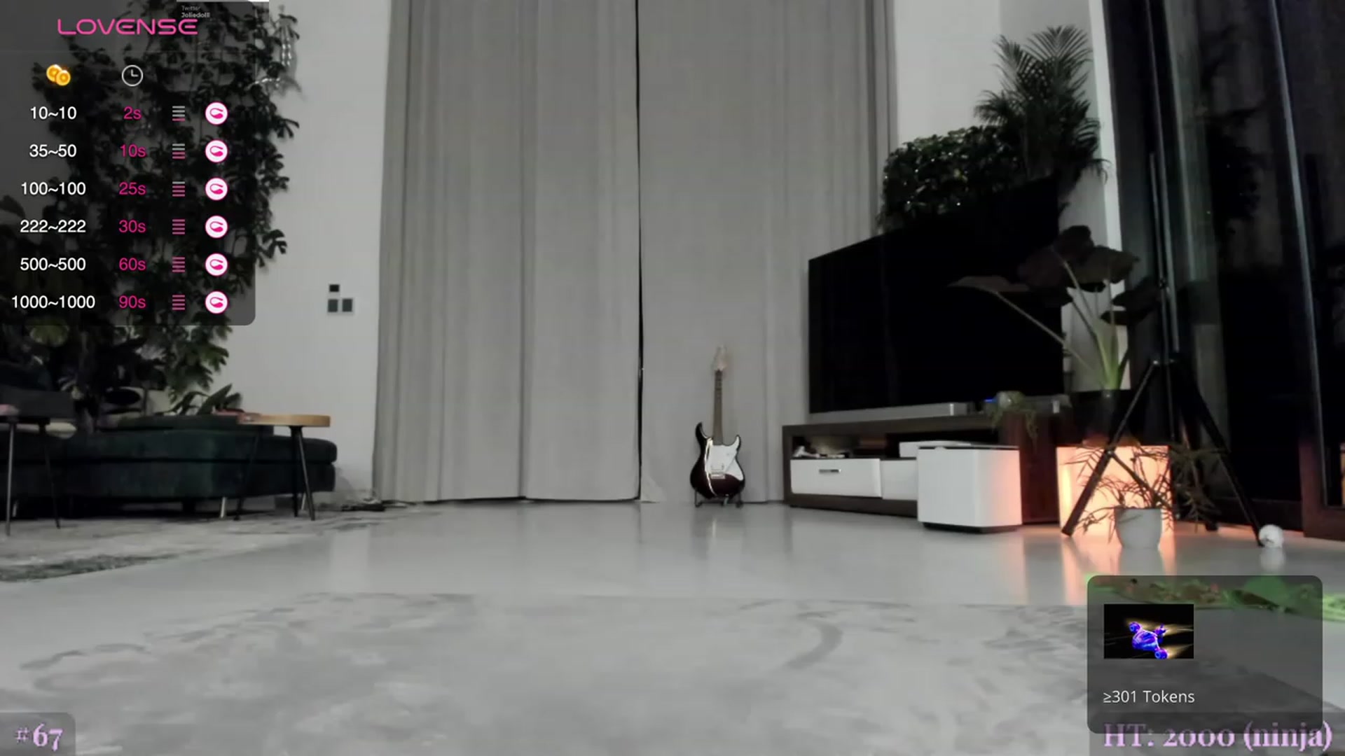 Gallery image thumbnail from BibiLouWho's myfreecams stream on, 12/21/2023, 03:28 image 5 of 20