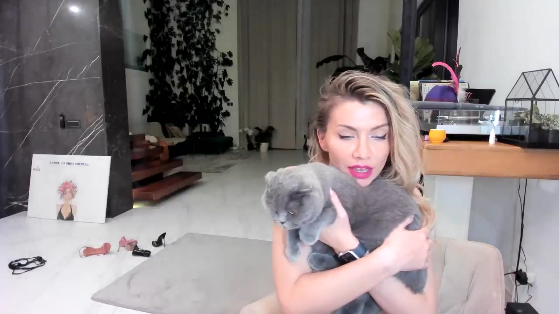 Gallery image thumbnail from BibiMadHatter's myfreecams stream on, 05/03/2026, 01:56 image 16 of 20