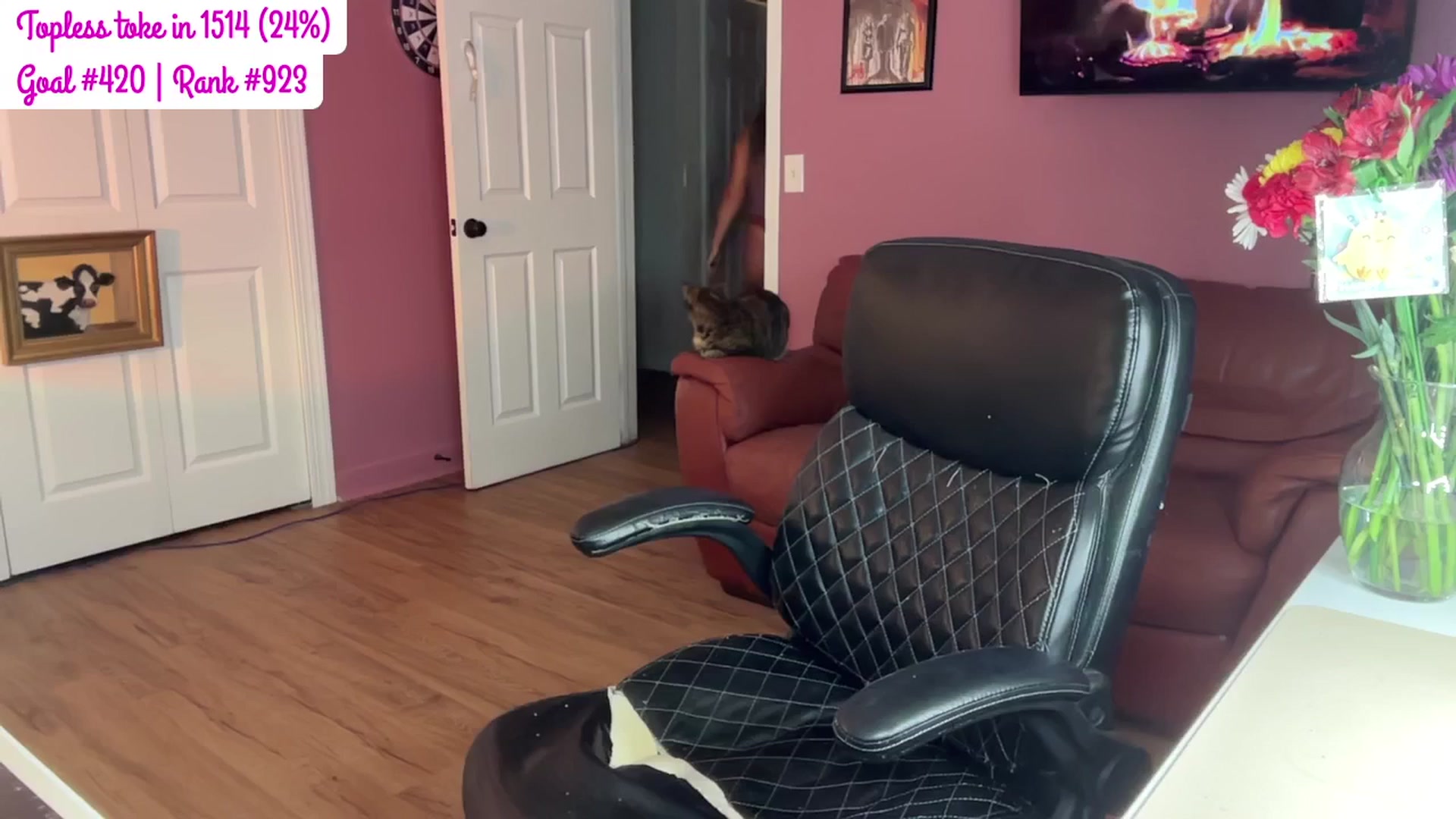 Gallery image thumbnail from BigBooty_Babe's myfreecams stream on, 04/21/2025, 04:33 image 11 of 20