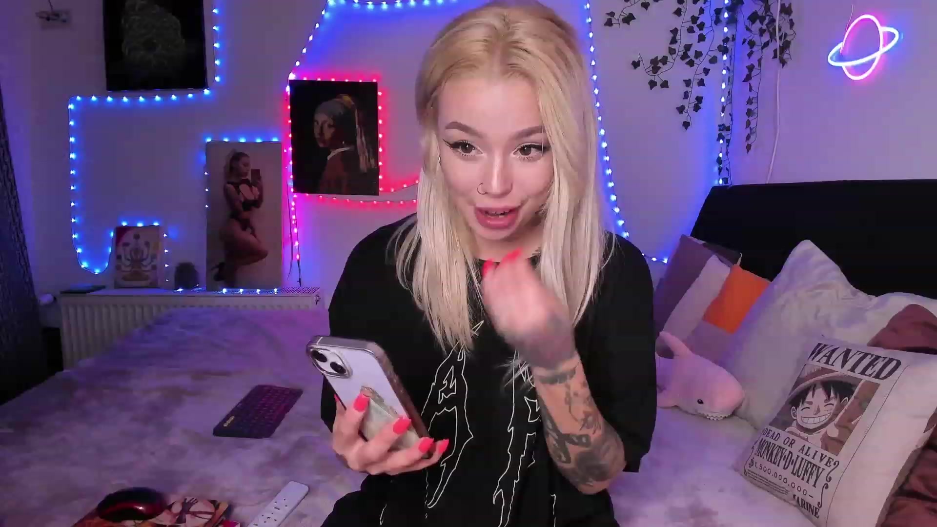 Gallery image thumbnail from BigLinlin's myfreecams stream on, 09/26/2023, 03:10 image 9 of 20