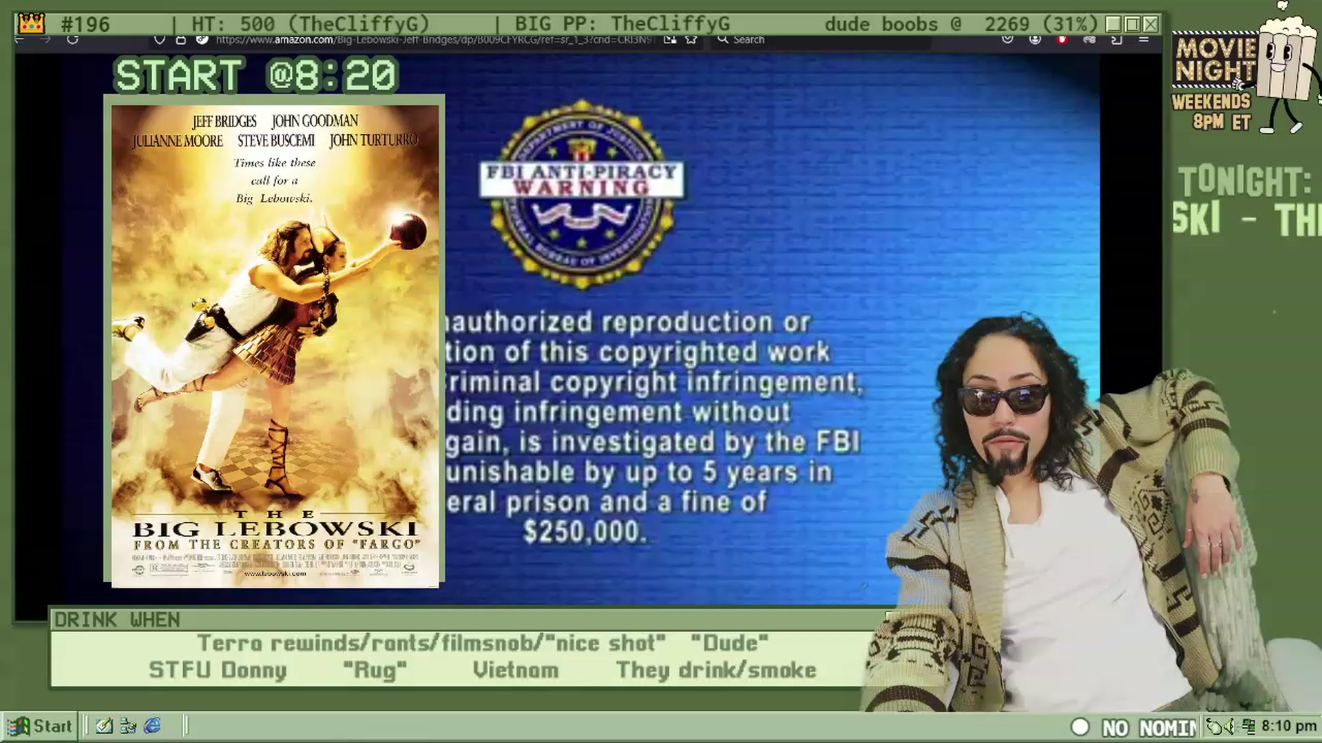 Gallery image thumbnail from BigTerrawski's myfreecams stream on, 03/18/2024, 01:34 image 3 of 20
