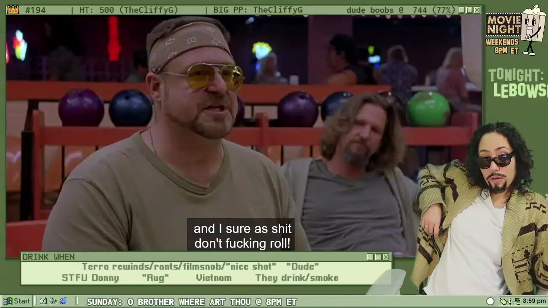Gallery image thumbnail from BigTerrawski's myfreecams stream on, 03/18/2024, 01:34 image 14 of 20