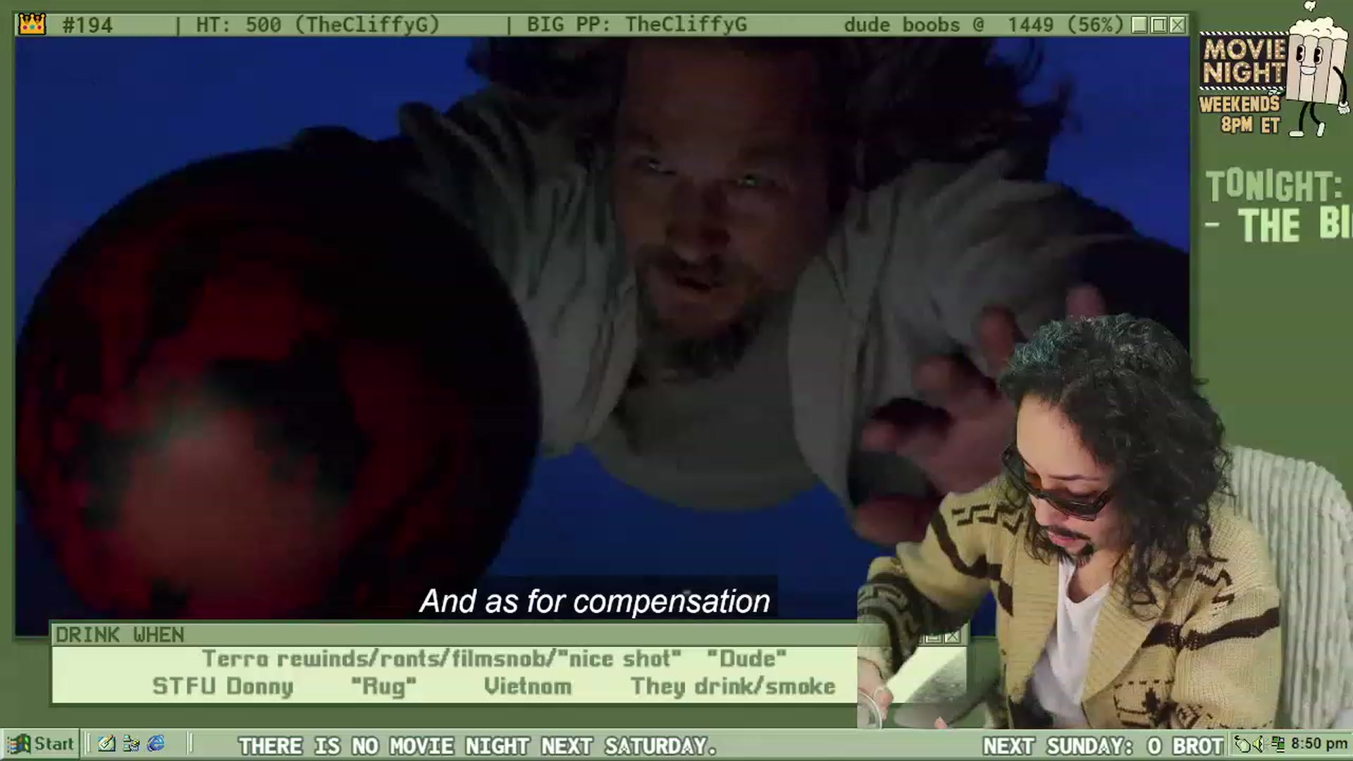 Gallery image thumbnail from BigTerrawski's myfreecams stream on, 03/18/2024, 01:34 image 12 of 20