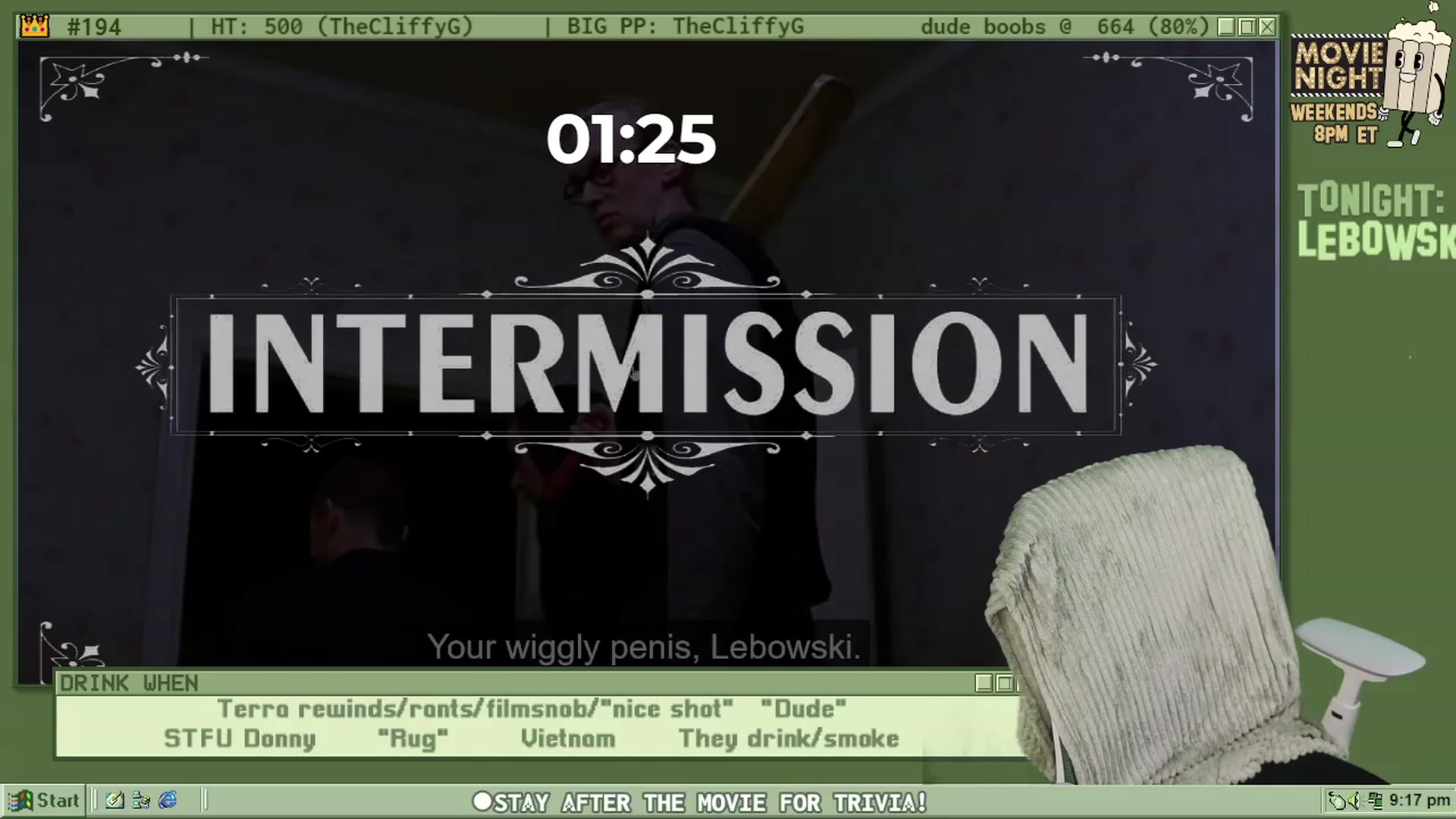 Gallery image thumbnail from BigTerrawski's myfreecams stream on, 03/18/2024, 01:34 image 18 of 20