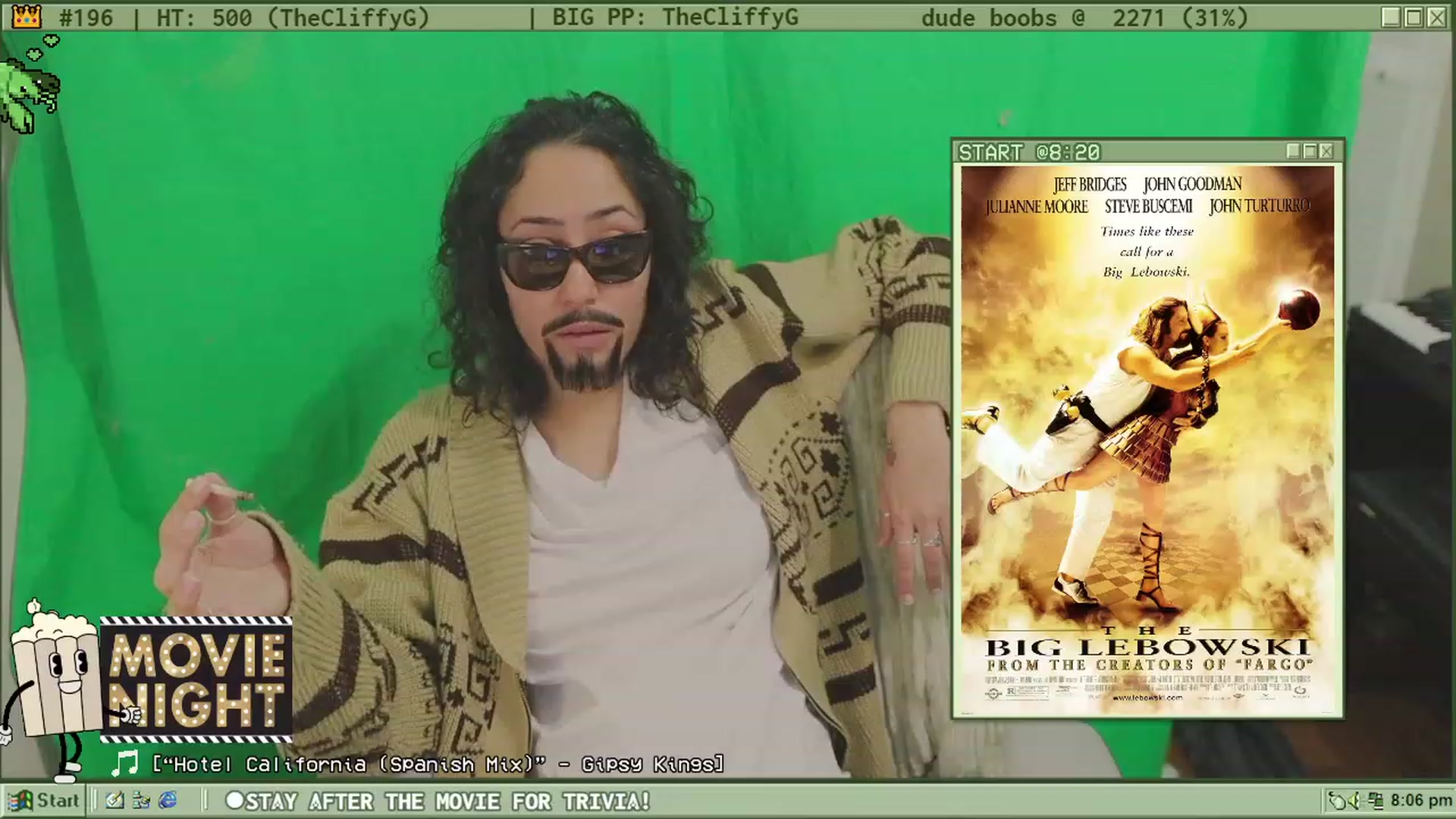 Gallery image thumbnail from BigTerrawski's myfreecams stream on, 03/18/2024, 01:34 image 2 of 20
