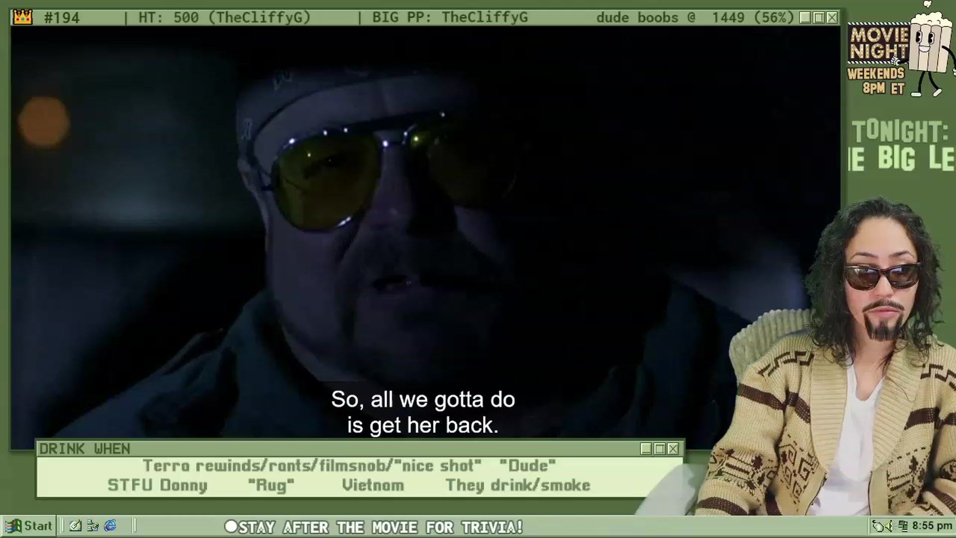 Gallery image thumbnail from BigTerrawski's myfreecams stream on, 03/18/2024, 01:34 image 13 of 20