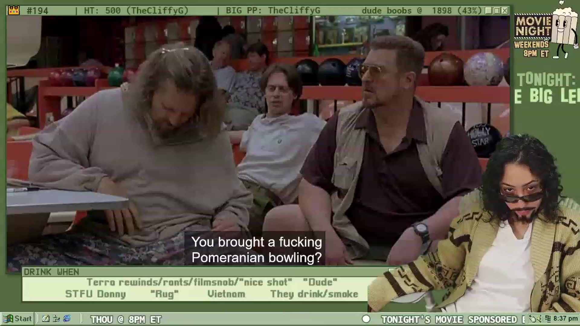 Gallery image thumbnail from BigTerrawski's myfreecams stream on, 03/18/2024, 01:34 image 9 of 20