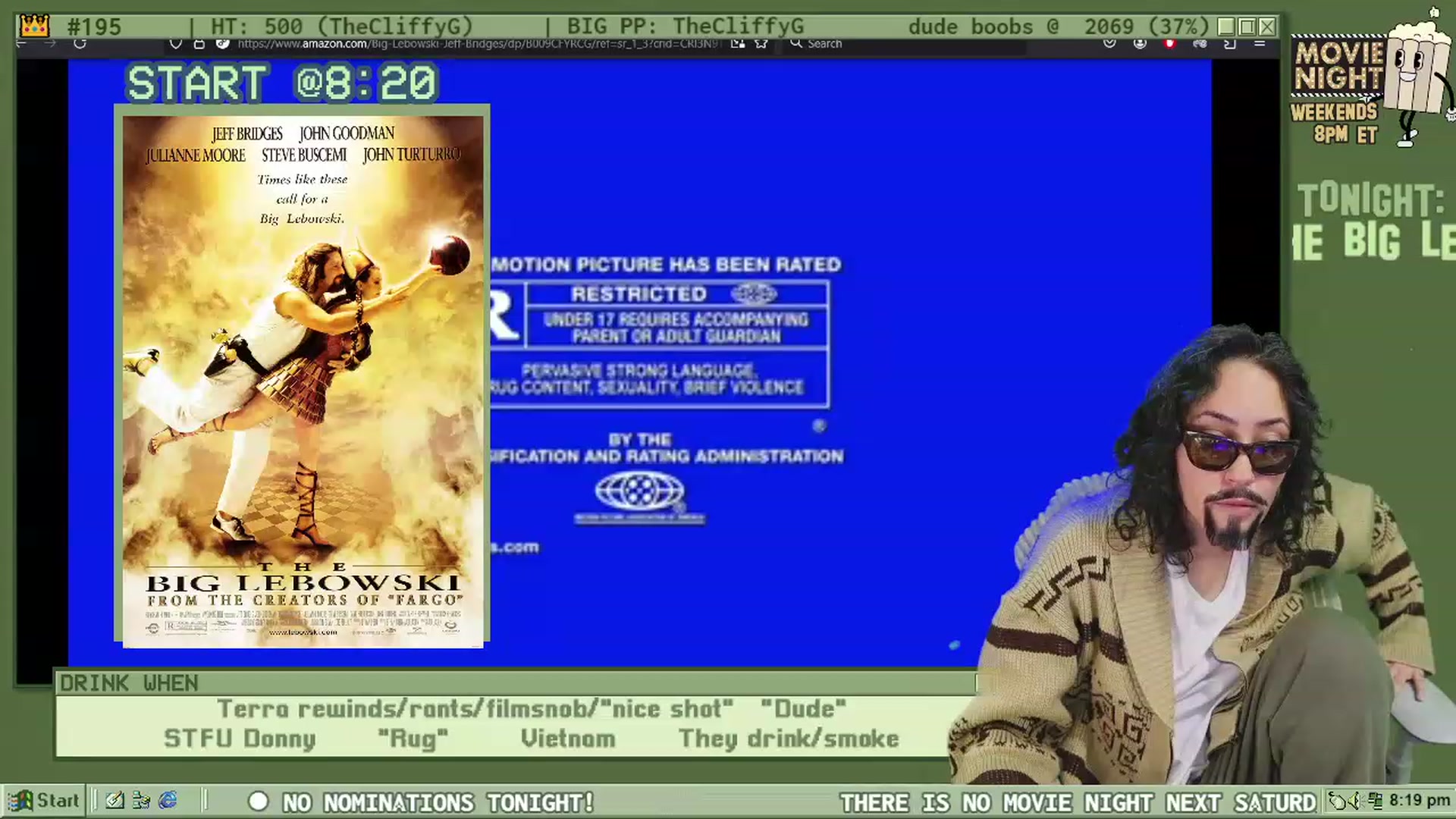Gallery image thumbnail from BigTerrawski's myfreecams stream on, 03/18/2024, 01:34 image 5 of 20
