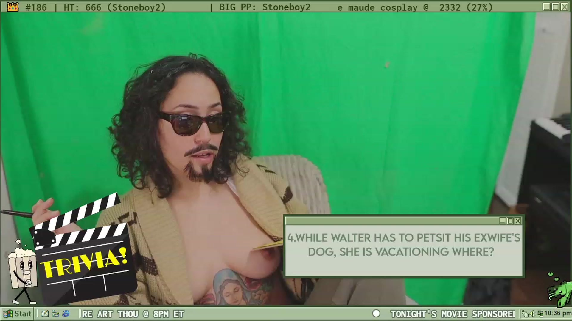 Gallery image thumbnail from BigTerrawski's myfreecams stream on, 03/18/2024, 02:57 image 13 of 20