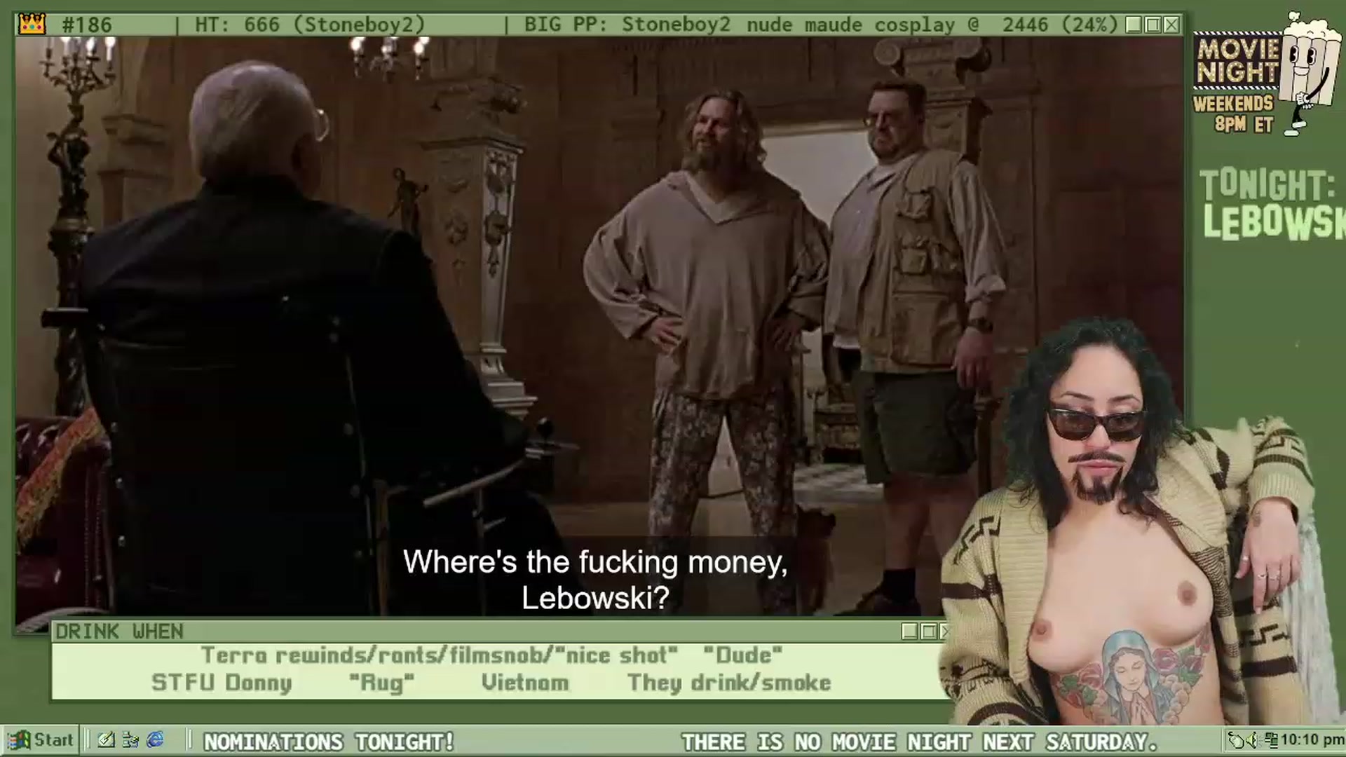 Gallery image thumbnail from BigTerrawski's myfreecams stream on, 03/18/2024, 02:57 image 2 of 20