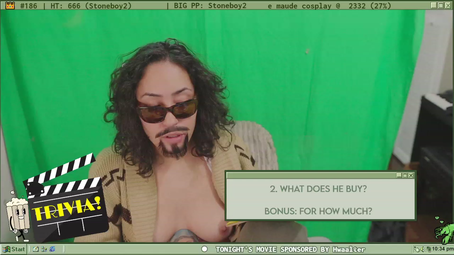 Gallery image thumbnail from BigTerrawski's myfreecams stream on, 03/18/2024, 02:57 image 12 of 20