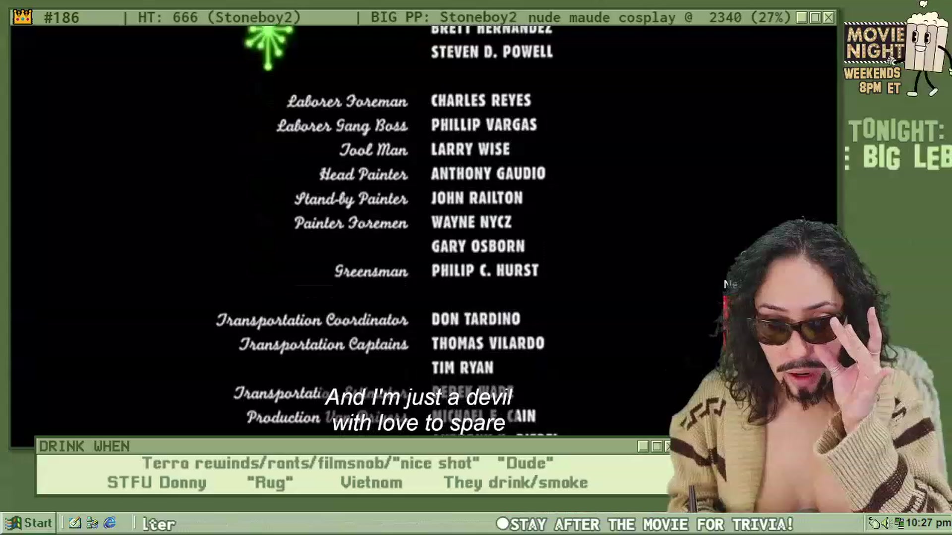 Gallery image thumbnail from BigTerrawski's myfreecams stream on, 03/18/2024, 02:57 image 9 of 20