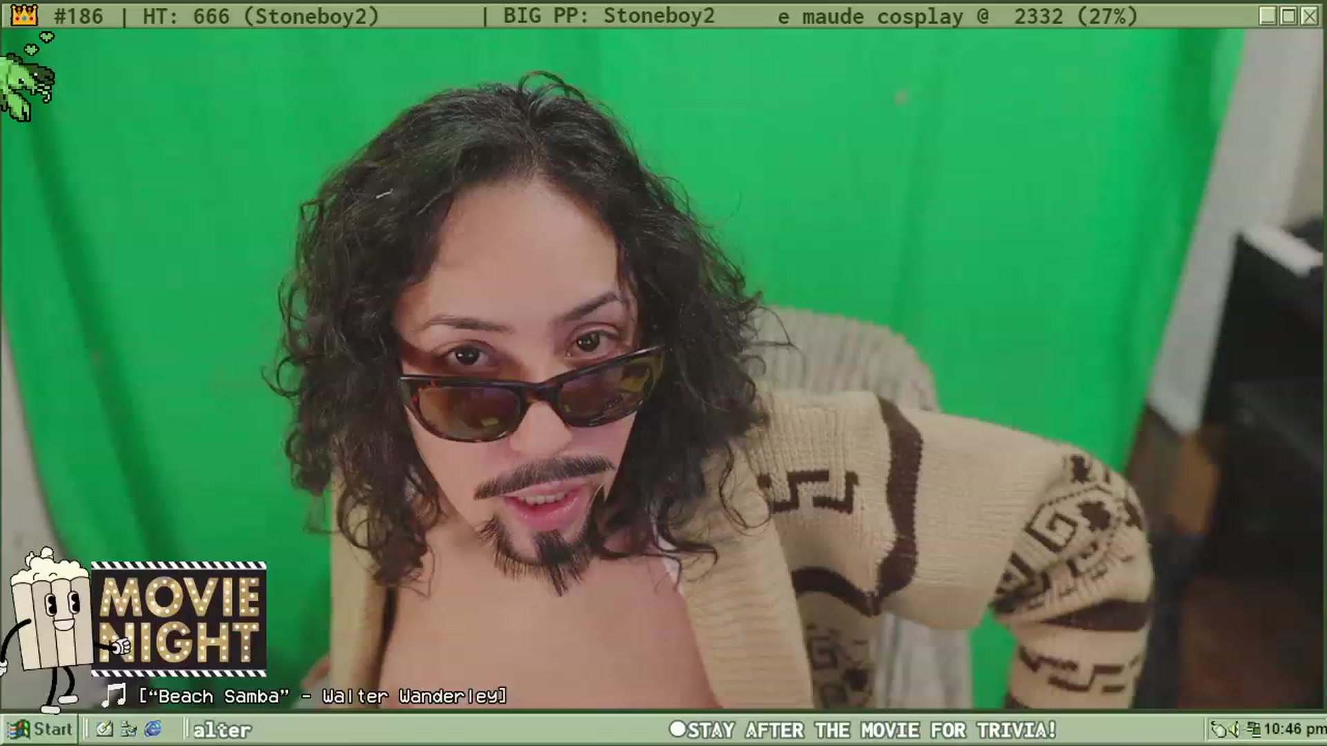Gallery image thumbnail from BigTerrawski's myfreecams stream on, 03/18/2024, 02:57 image 17 of 20
