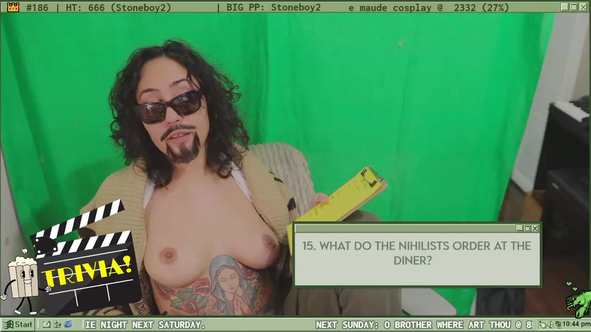 Gallery image thumbnail from BigTerrawski's myfreecams stream on, 03/18/2024, 02:57 image 16 of 20