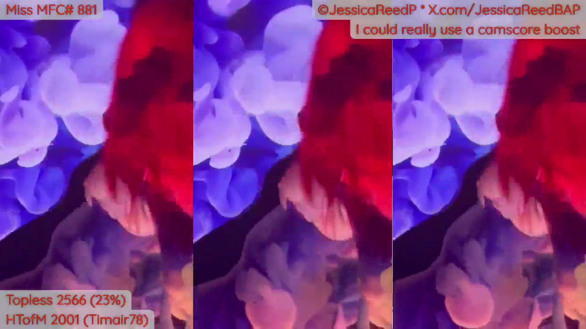 Gallery image thumbnail from BigTittyRed's myfreecams stream on, 11/21/2025, 24:19 image 15 of 20