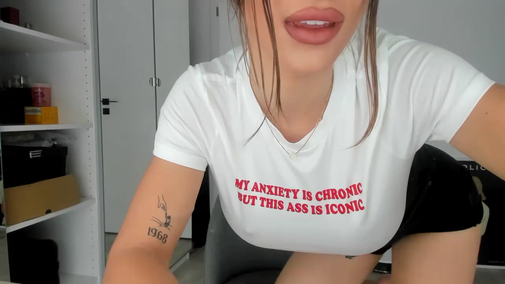 Gallery image thumbnail from Bigbootybabe's myfreecams stream on, 06/21/2024, 11:14 image 1 of 20