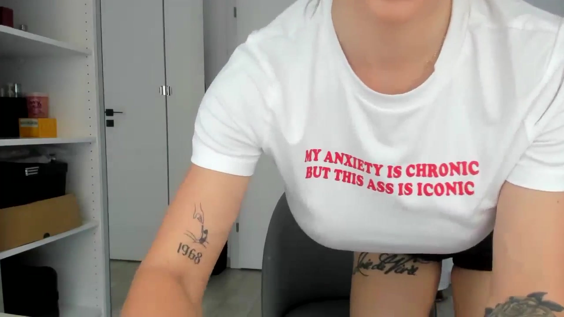 Gallery image thumbnail from Bigbootybabe's myfreecams stream on, 06/21/2024, 13:03 image 10 of 20