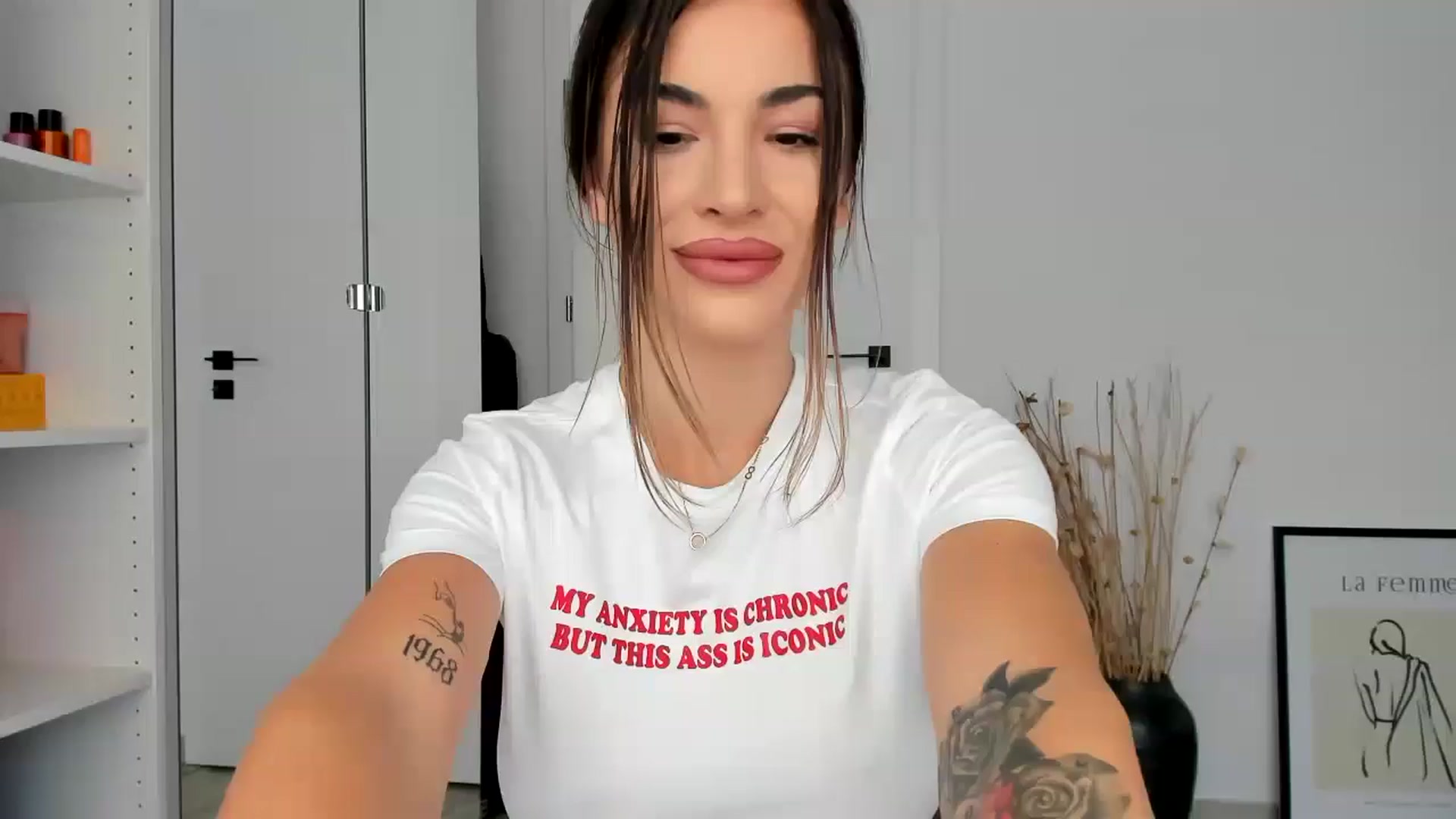 Gallery image thumbnail from Bigbootybabe's myfreecams stream on, 08/28/2024, 12:38 image 15 of 20