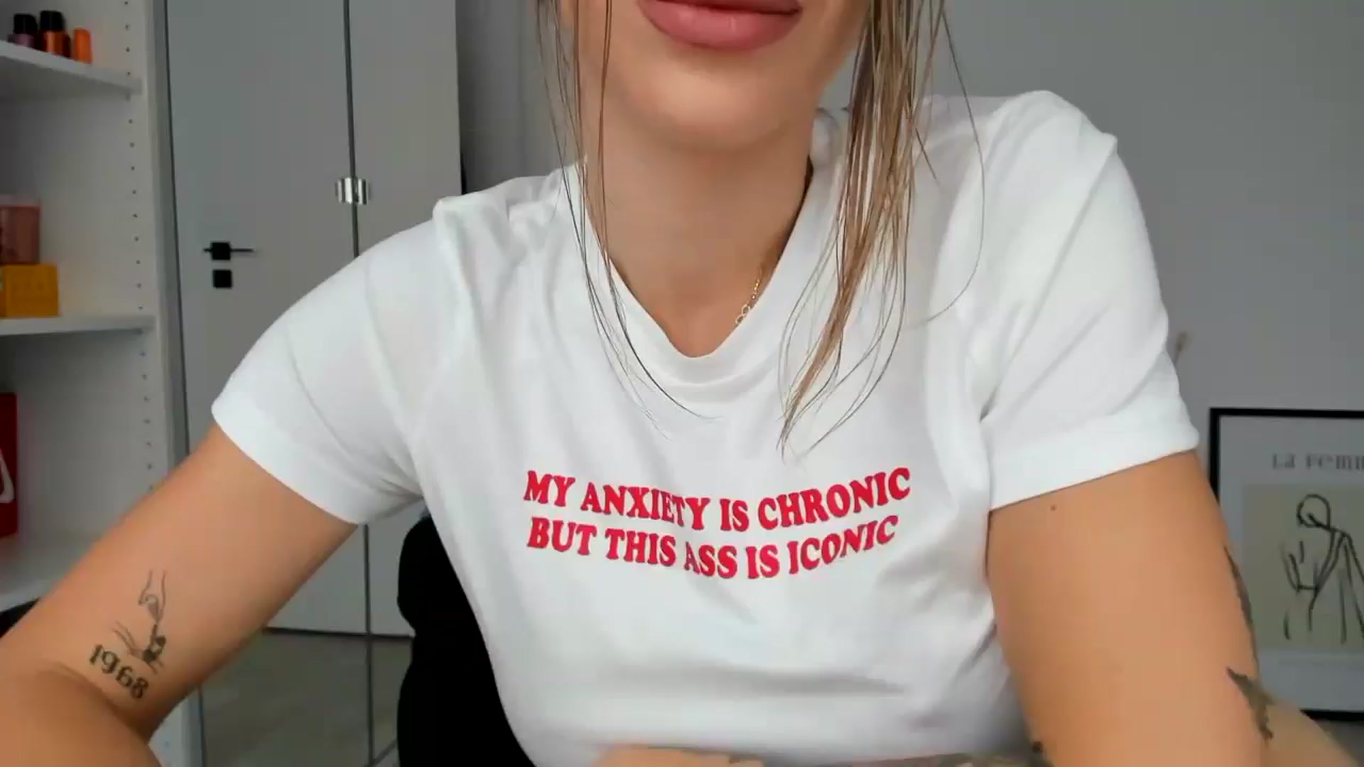 Gallery image thumbnail from Bigbootybabe's myfreecams stream on, 08/28/2024, 13:28 image 11 of 20