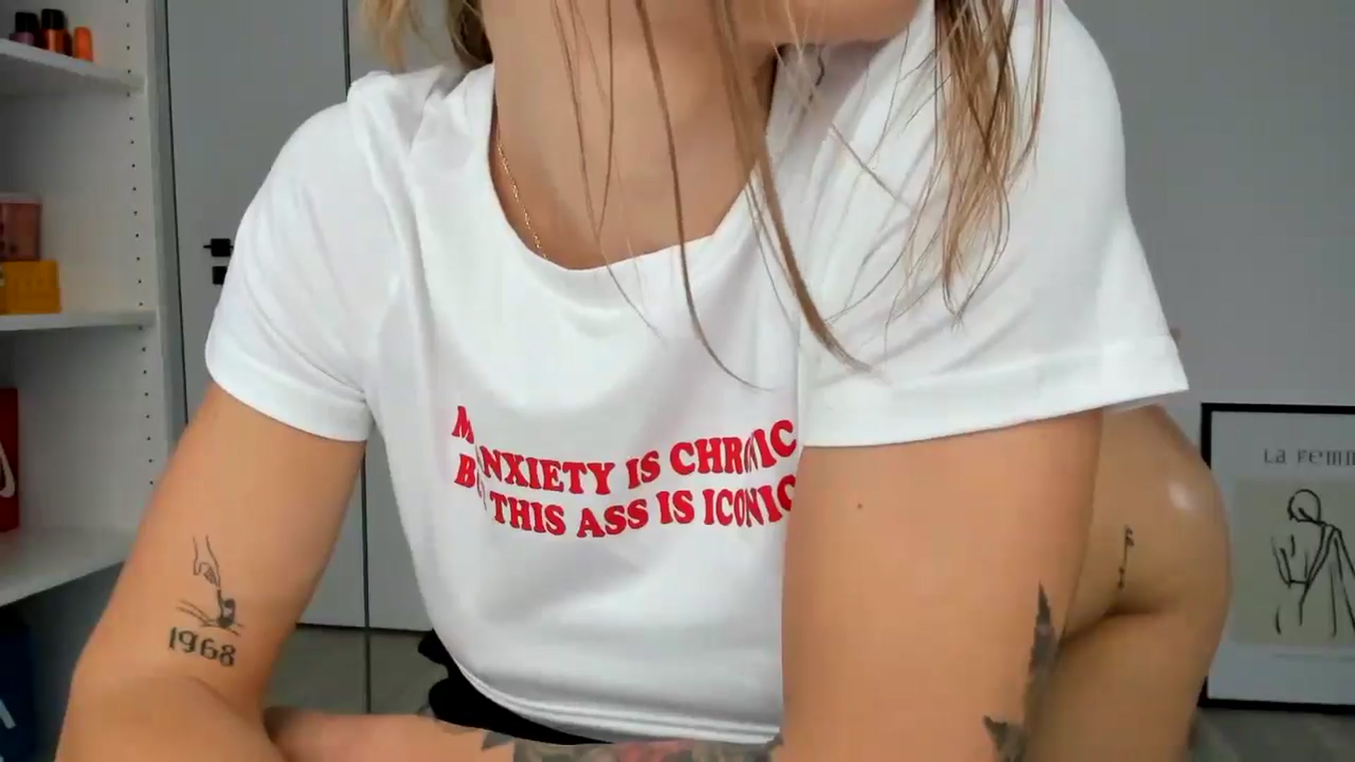Gallery image thumbnail from Bigbootybabe's myfreecams stream on, 08/28/2024, 13:28 image 16 of 20