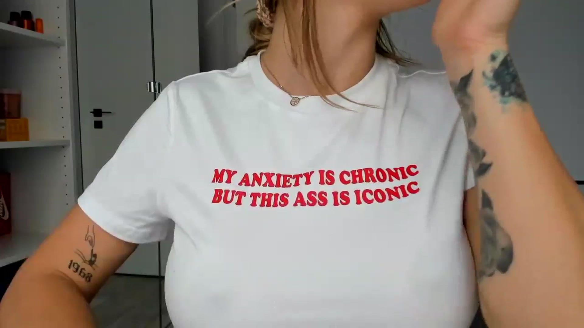 Gallery image thumbnail from Bigbootybabe's myfreecams stream on, 08/28/2024, 14:33 image 9 of 20