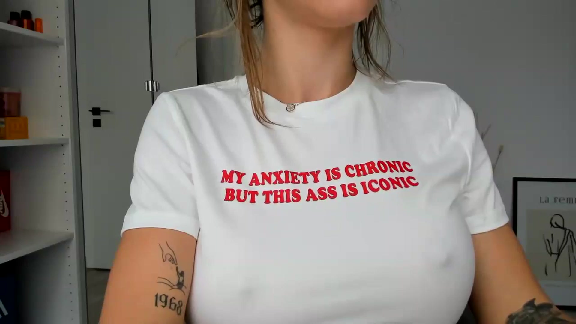 Gallery image thumbnail from Bigbootybabe's myfreecams stream on, 08/28/2024, 14:33 image 8 of 20