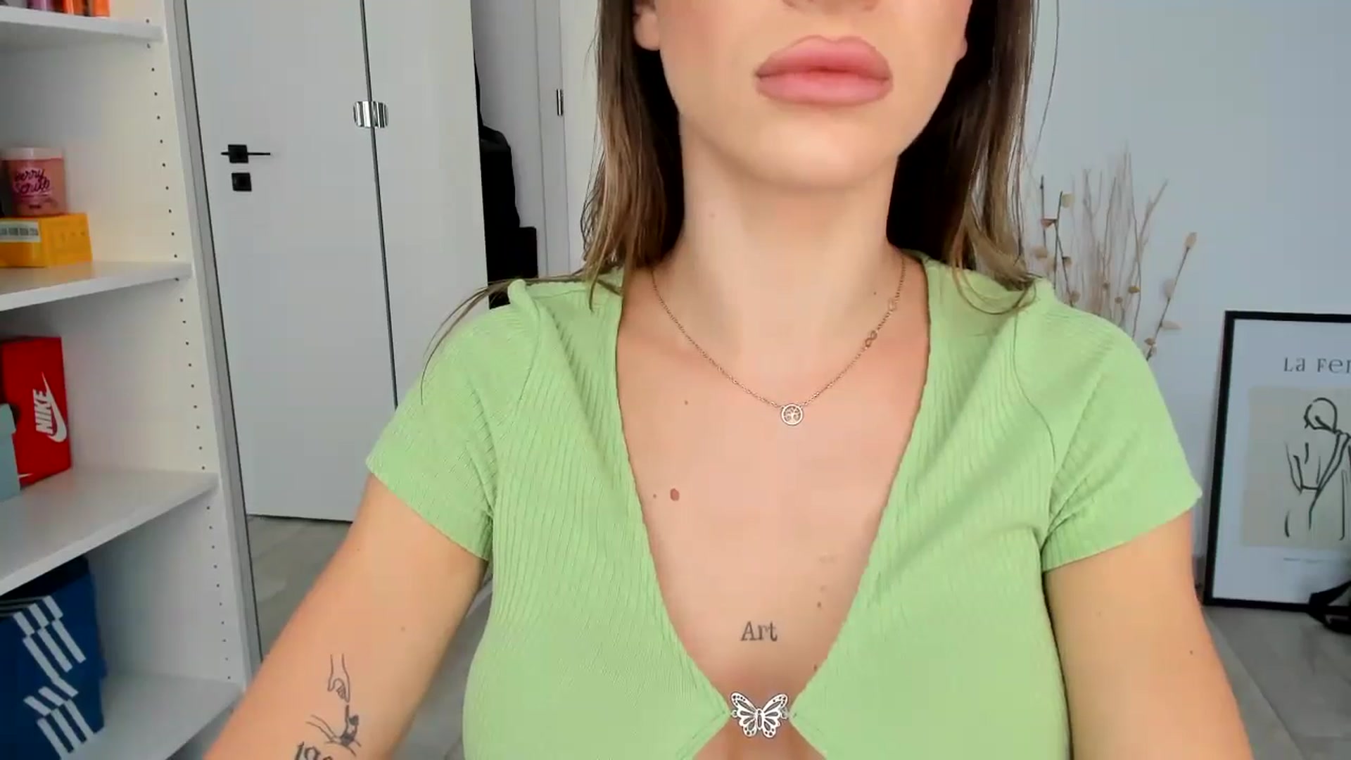 Gallery image thumbnail from Bigbootybabe's myfreecams stream on, 08/31/2024, 13:30 image 5 of 20
