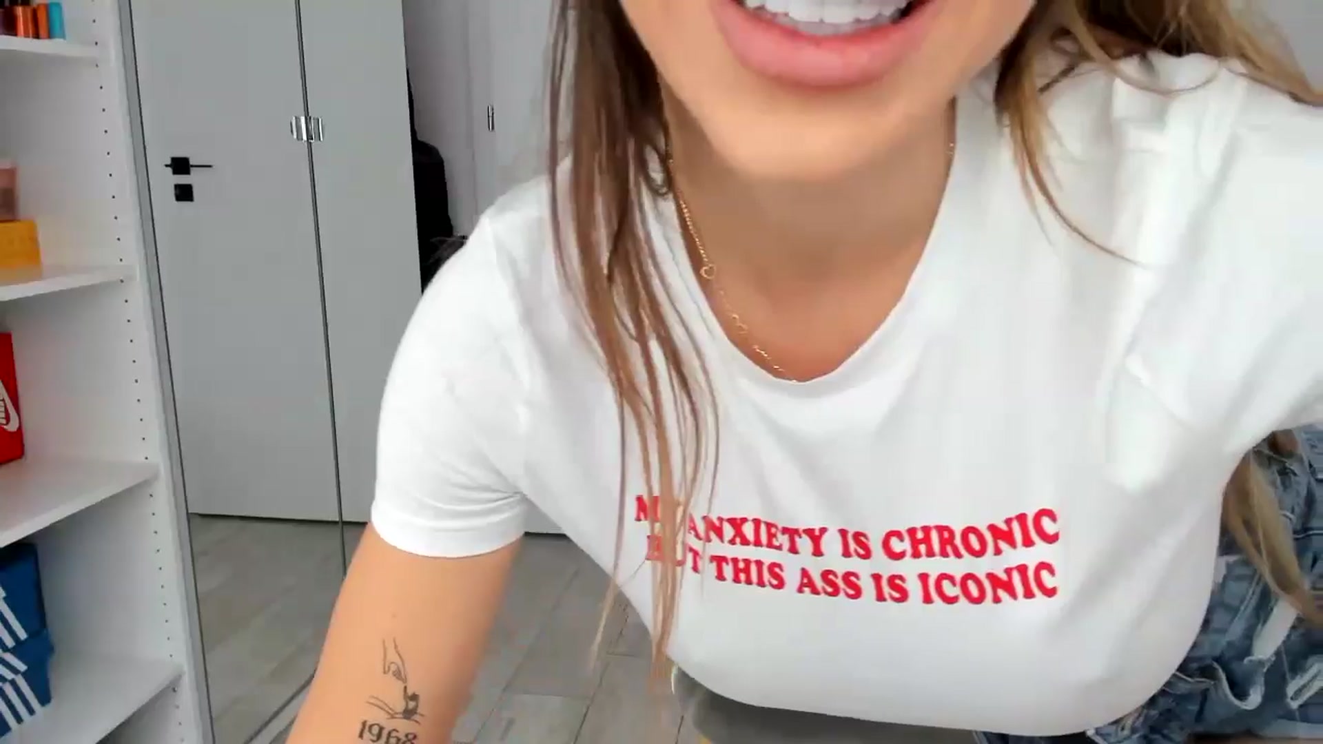 Gallery image thumbnail from Bigbootybabe's myfreecams stream on, 09/09/2024, 07:20 image 4 of 20