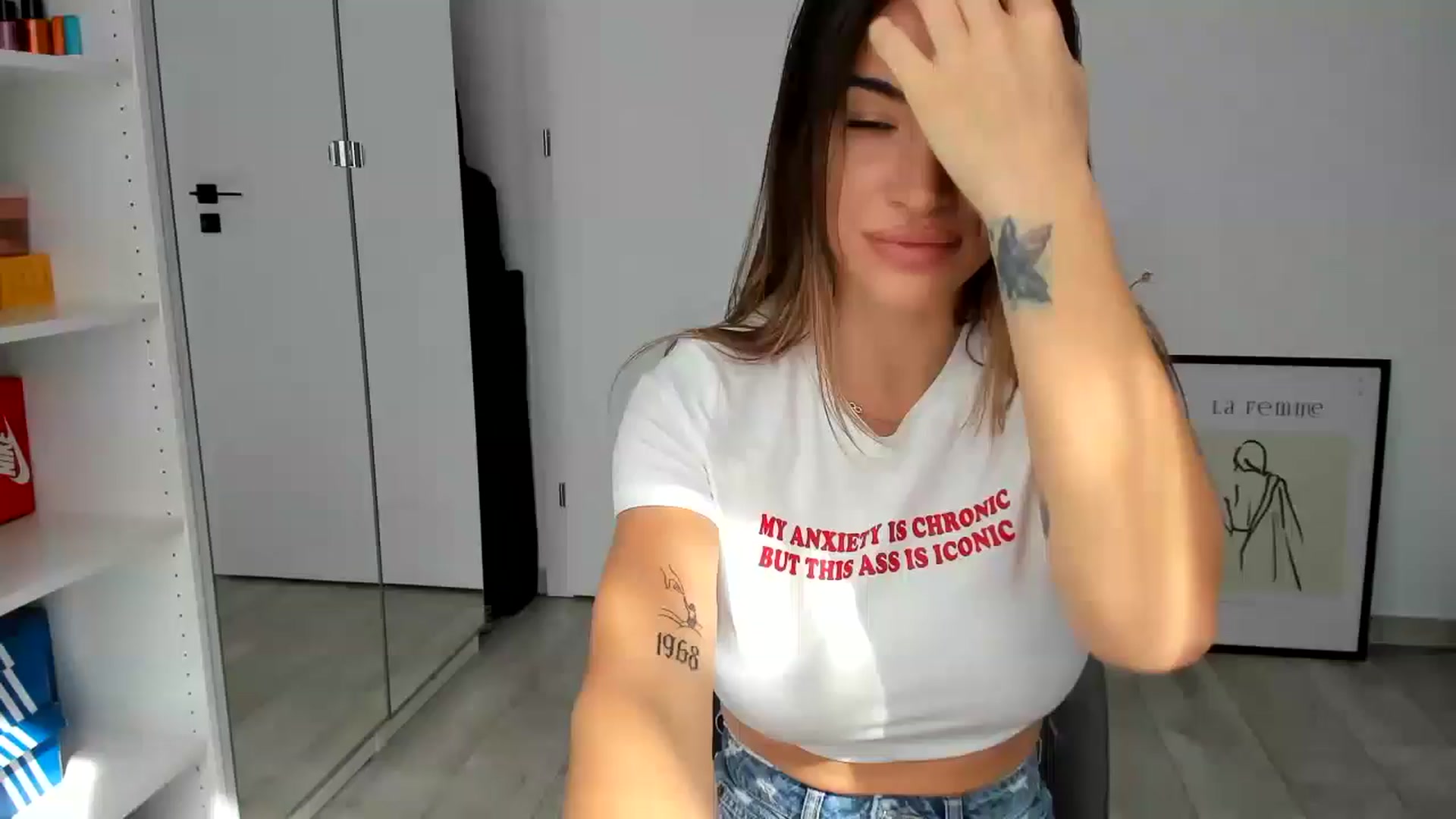 Gallery image thumbnail from Bigbootybabe's myfreecams stream on, 09/09/2024, 08:26 image 12 of 20