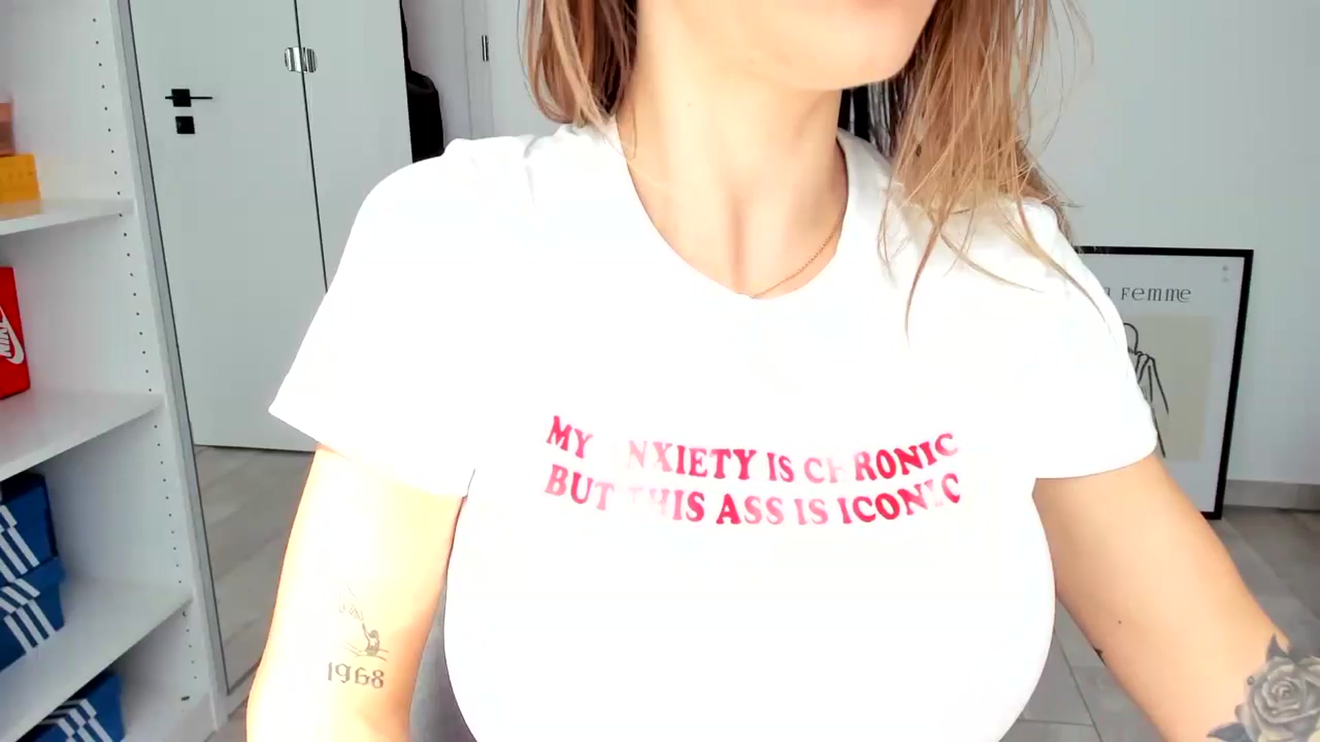 Gallery image thumbnail from Bigbootybabe's myfreecams stream on, 09/09/2024, 10:52 image 3 of 20