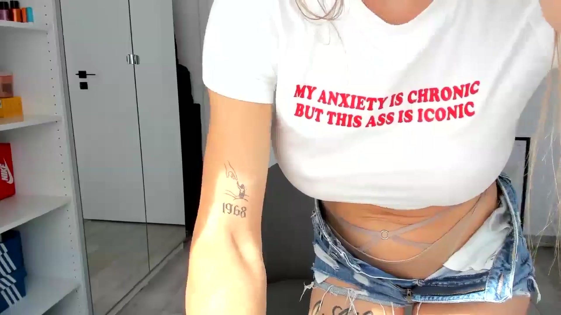 Gallery image thumbnail from Bigbootybabe's myfreecams stream on, 09/09/2024, 11:44 image 4 of 20