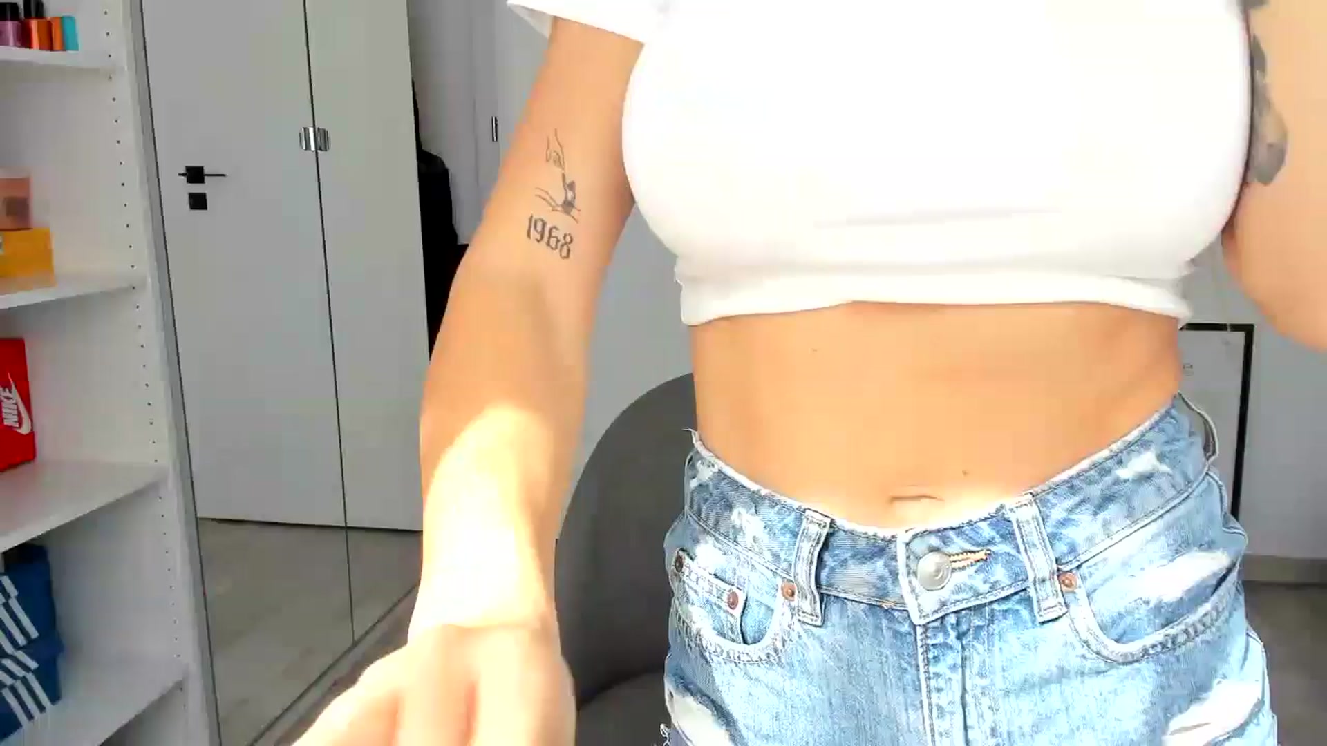 Gallery image thumbnail from Bigbootybabe's myfreecams stream on, 09/09/2024, 11:44 image 1 of 20