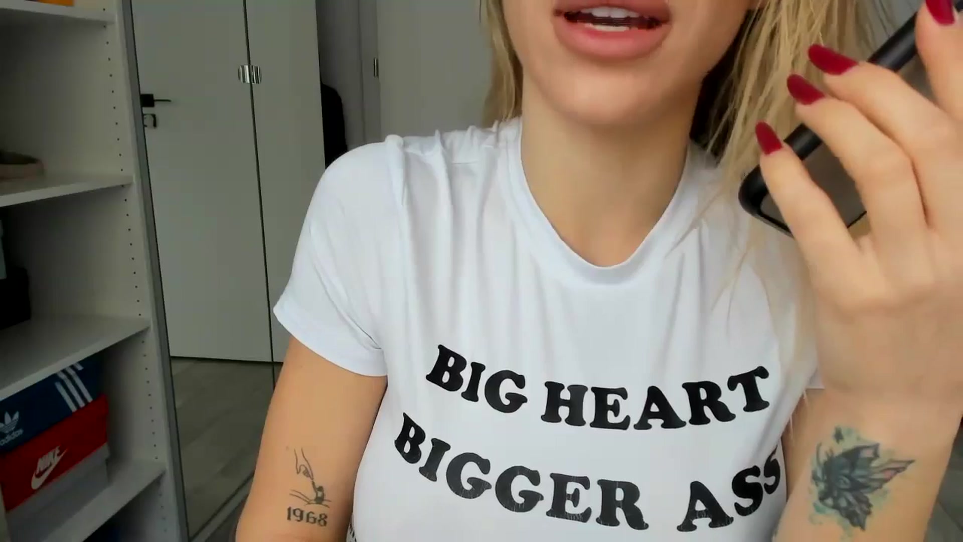 Gallery image thumbnail from Bigbootybabe's myfreecams stream on, 11/11/2024, 13:04 image 18 of 20