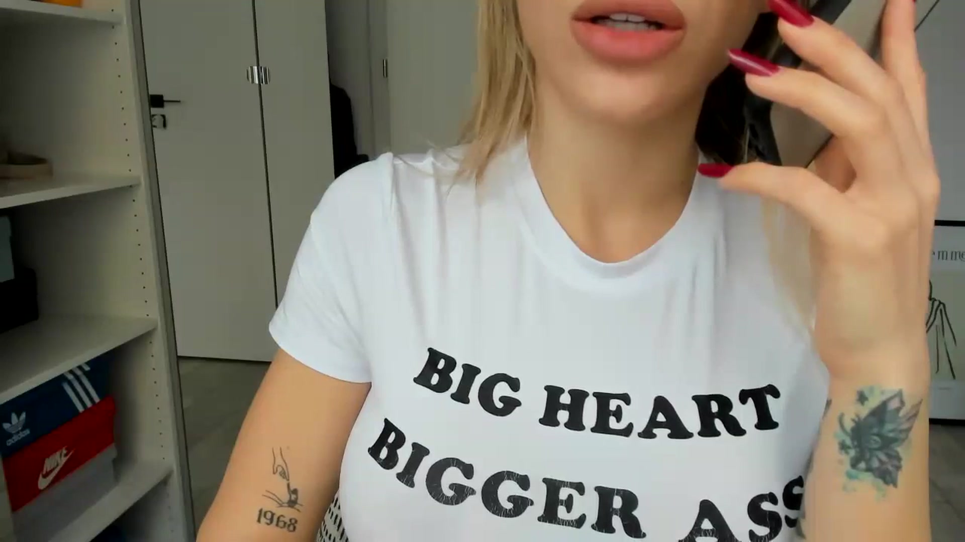 Gallery image thumbnail from Bigbootybabe's myfreecams stream on, 11/11/2024, 13:42 image 5 of 20