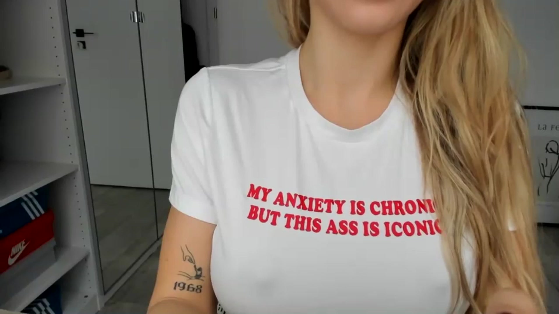 Gallery image thumbnail from Bigbootybabe's myfreecams stream on, 11/22/2024, 12:26 image 7 of 20