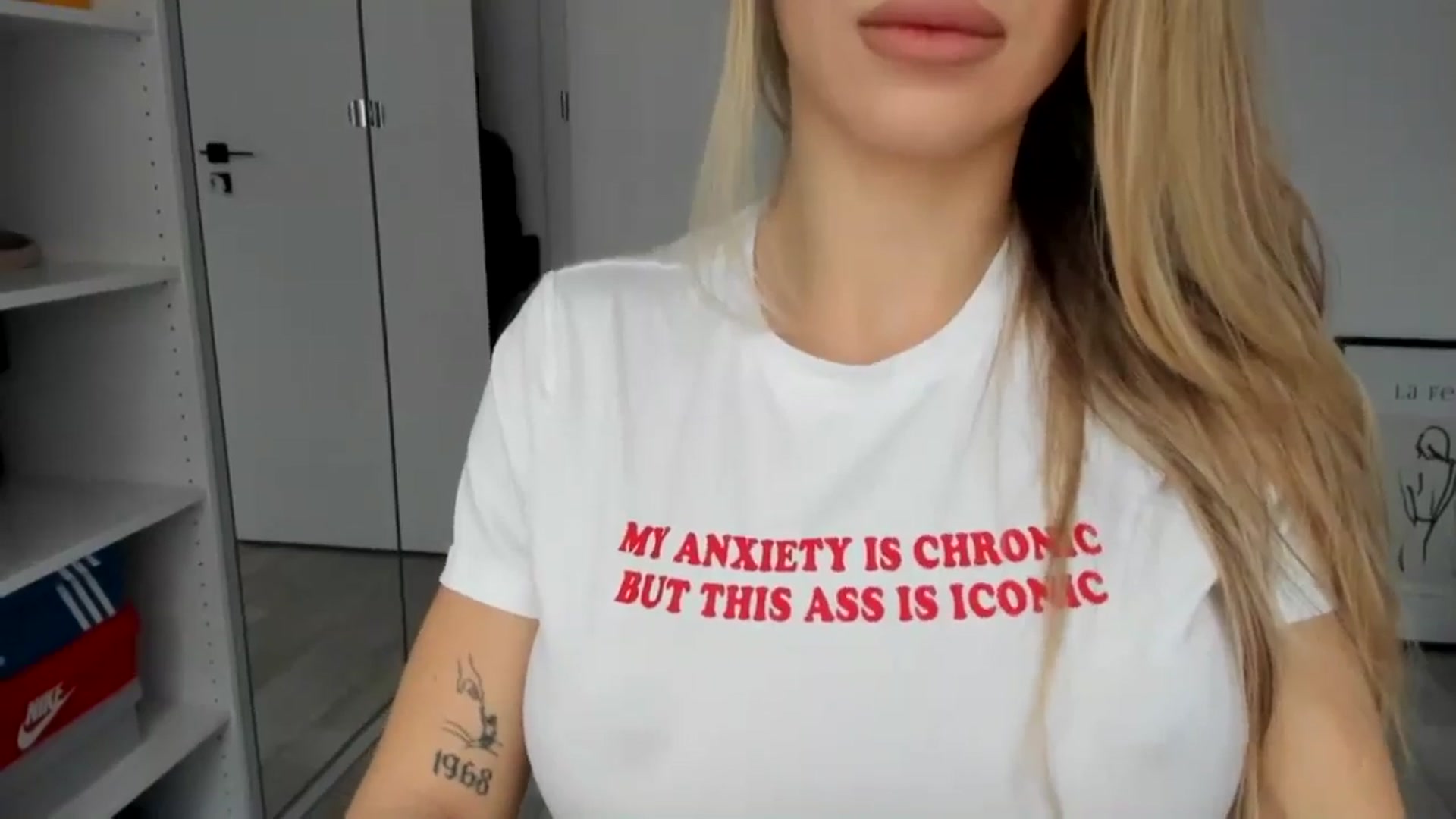 Gallery image thumbnail from Bigbootybabe's myfreecams stream on, 11/22/2024, 12:26 image 18 of 20