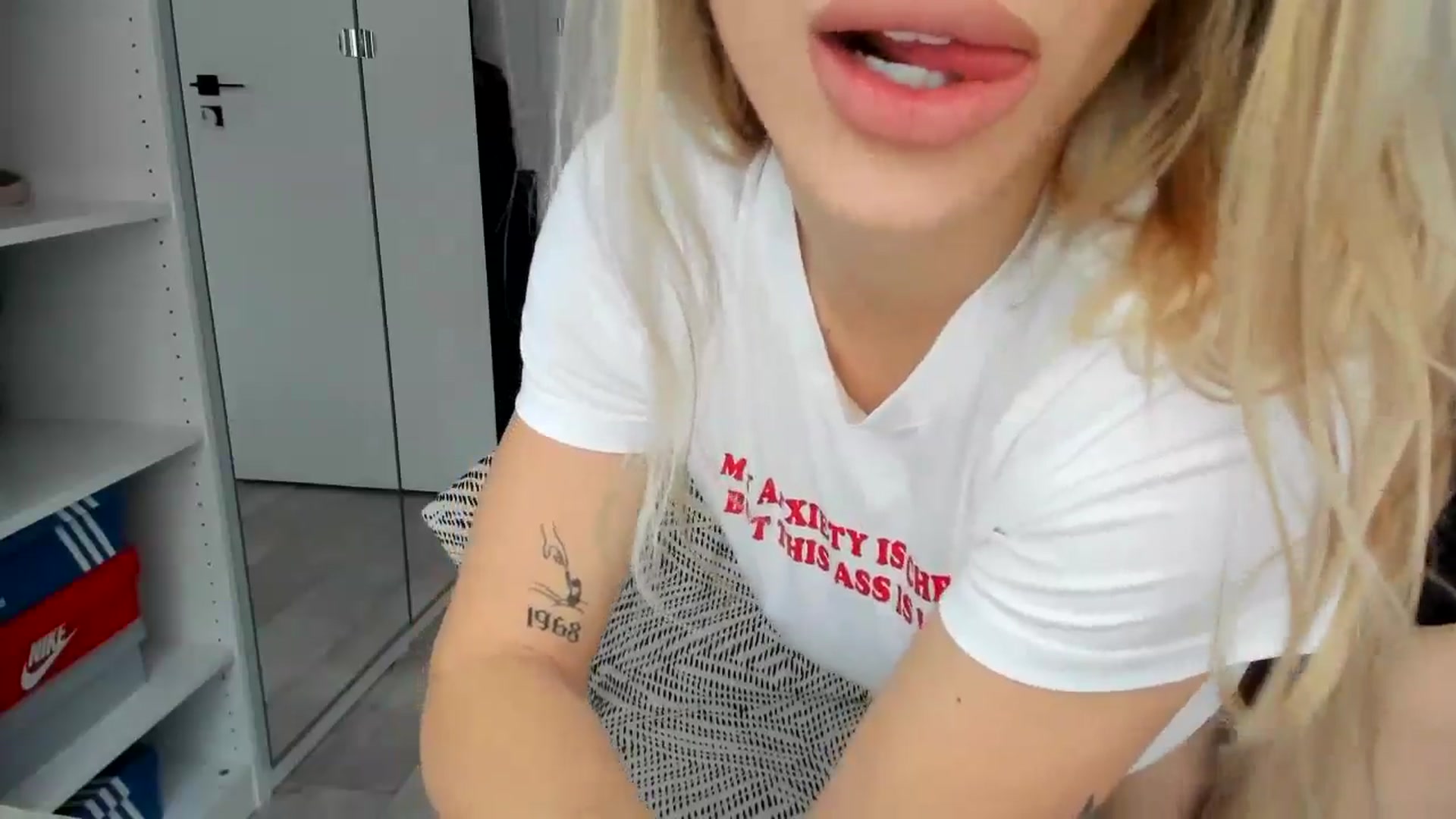 Gallery image thumbnail from Bigbootybabe's myfreecams stream on, 11/22/2024, 12:26 image 3 of 20