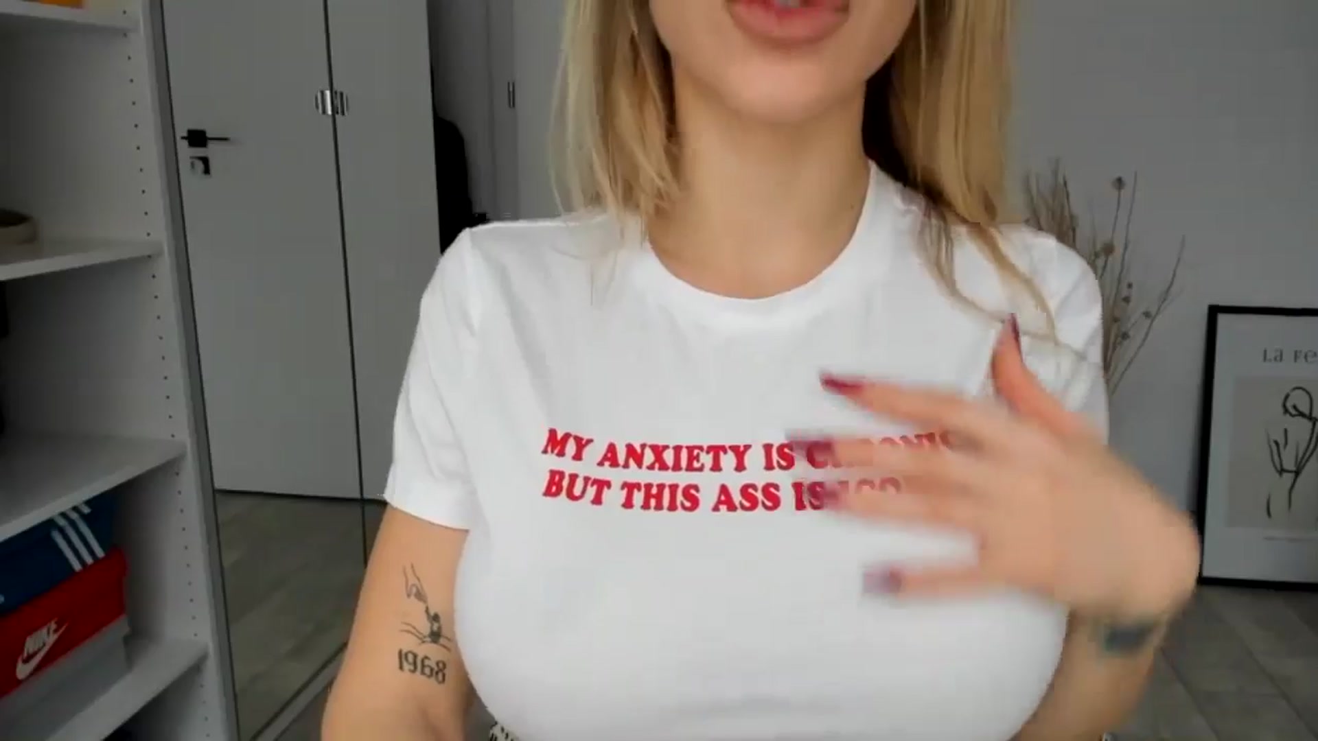 Gallery image thumbnail from Bigbootybabe's myfreecams stream on, 11/22/2024, 12:26 image 13 of 20