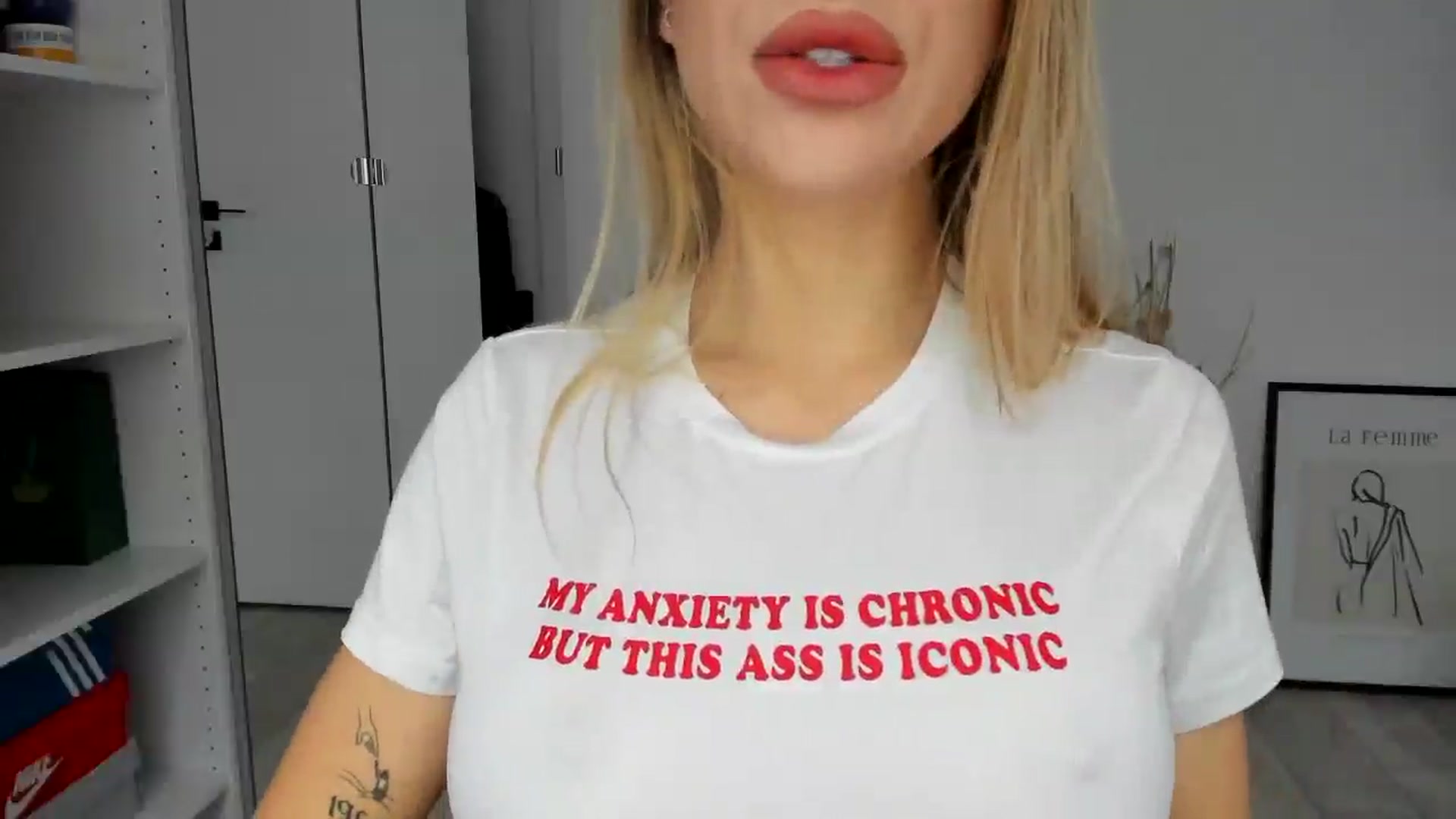 Gallery image thumbnail from Bigbootybabe's myfreecams stream on, 12/11/2024, 13:19 image 5 of 20