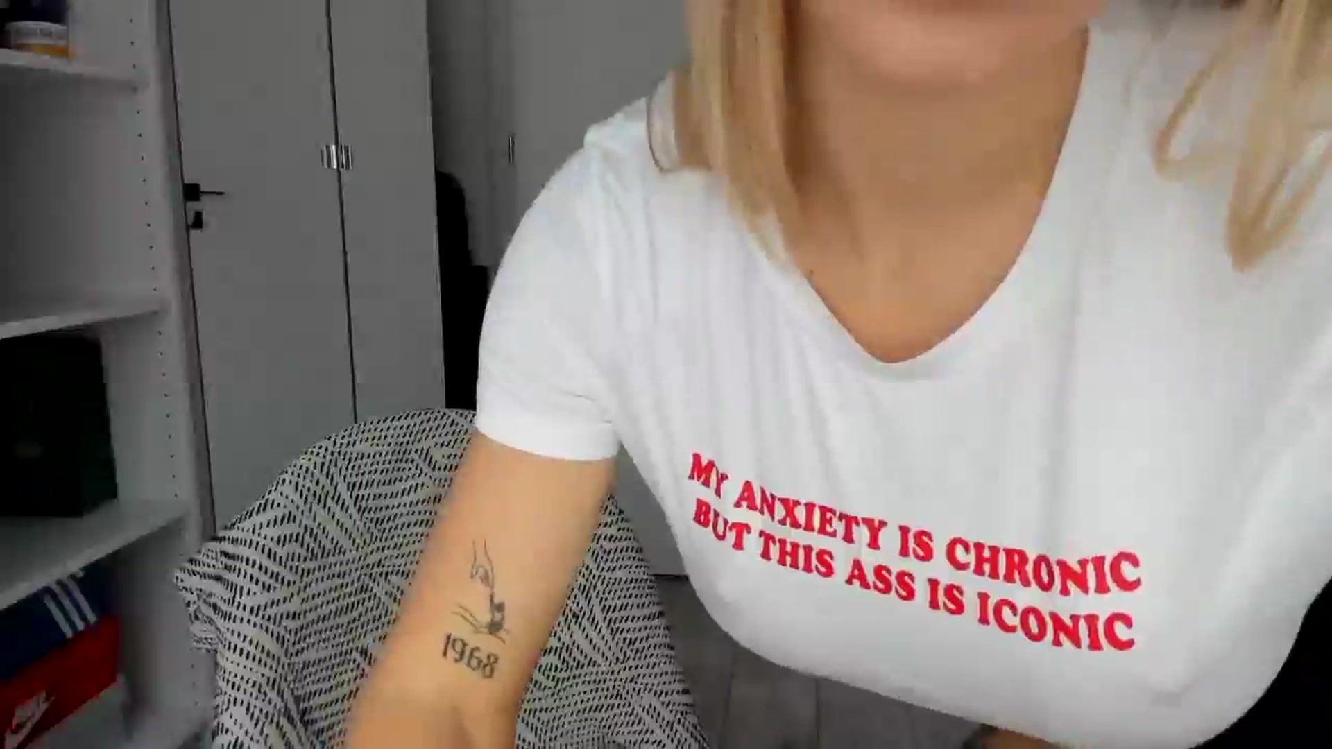 Gallery image thumbnail from Bigbootybabe's myfreecams stream on, 12/11/2024, 13:19 image 11 of 20