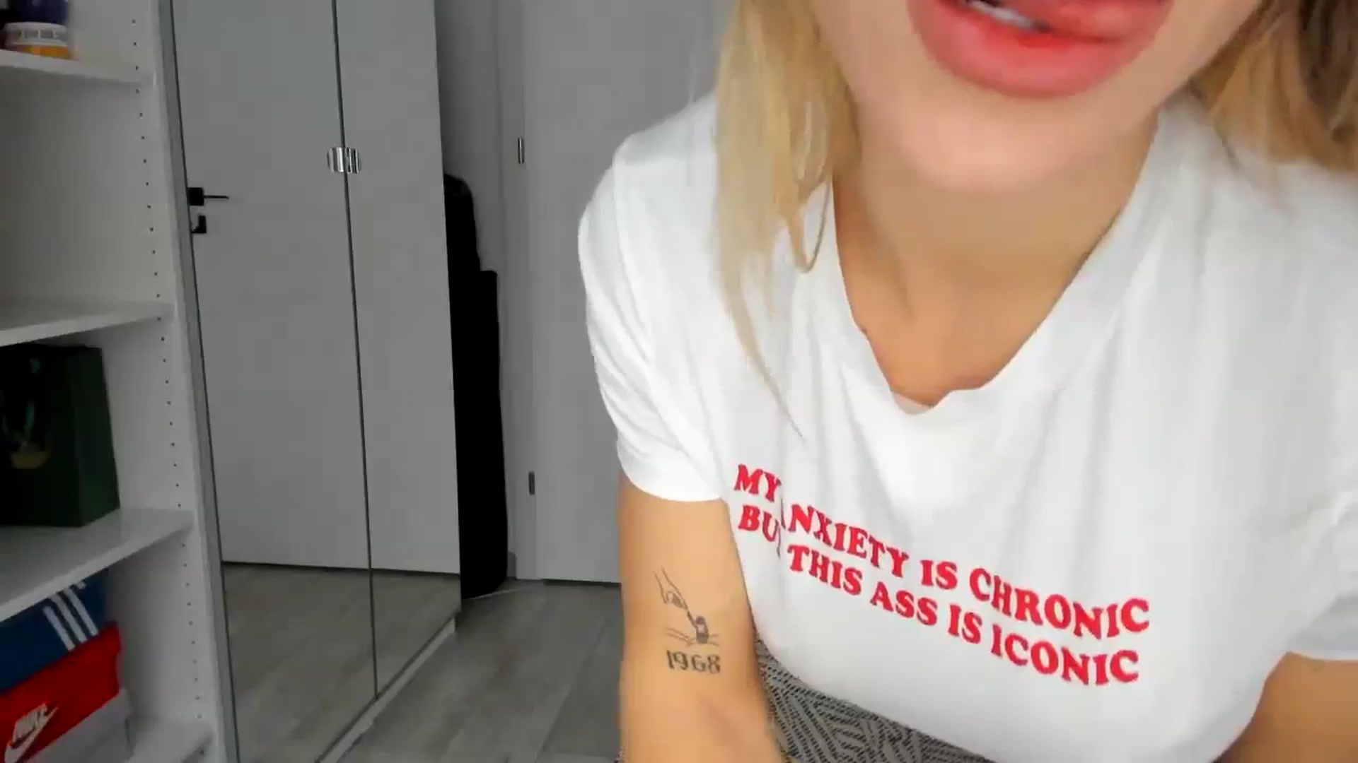Gallery image thumbnail from Bigbootybabe's myfreecams stream on, 12/11/2024, 13:19 image 19 of 20